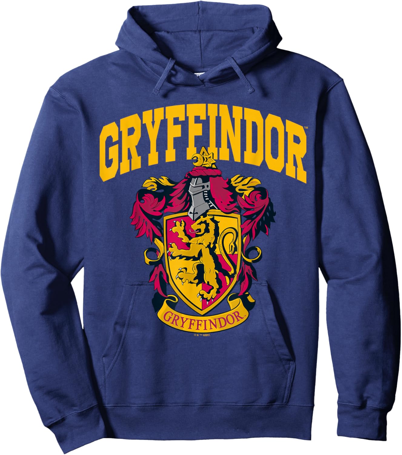 Harry Potter Gryffindor Collegiate Arch Hoodie - Hoodie | Navy