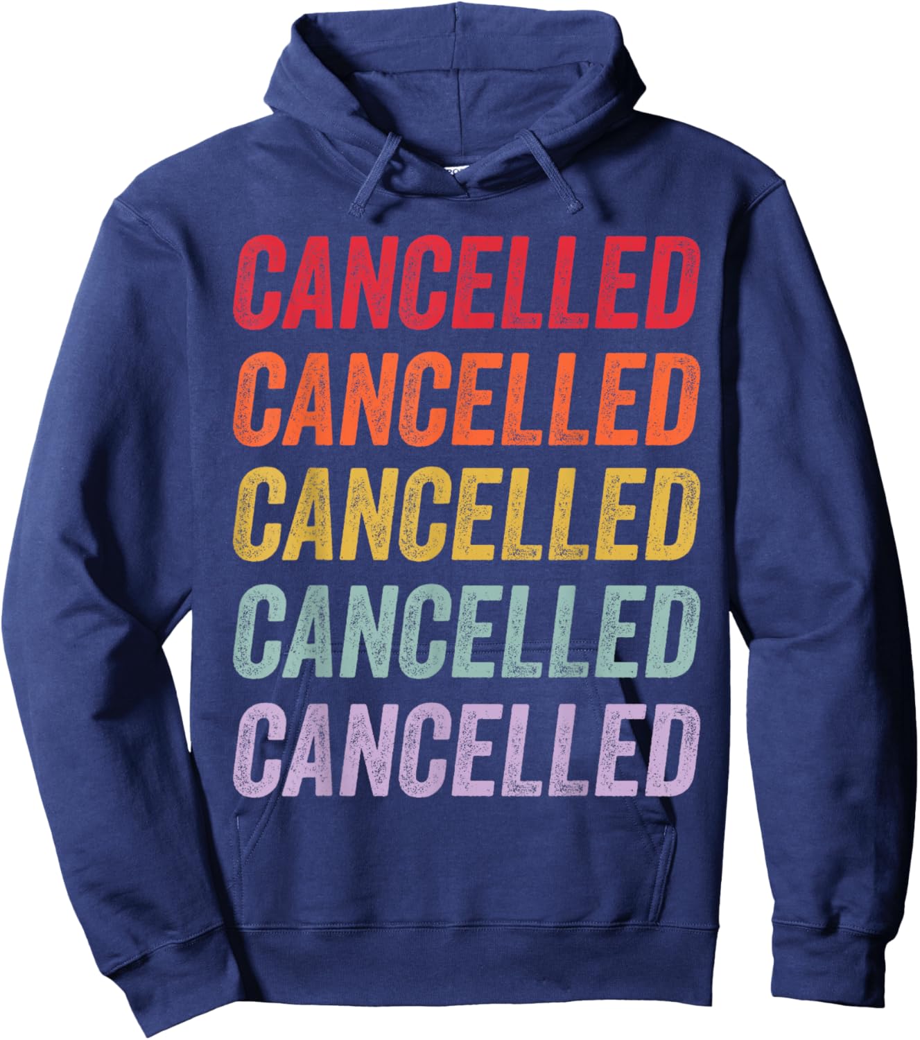 Annulé Hoodie - Hoodie | Navy
