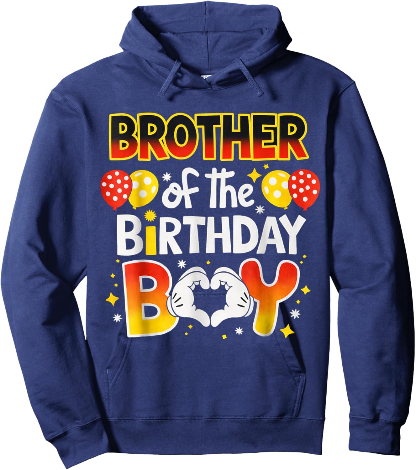 Party Hoodie - Hoodie | Navy