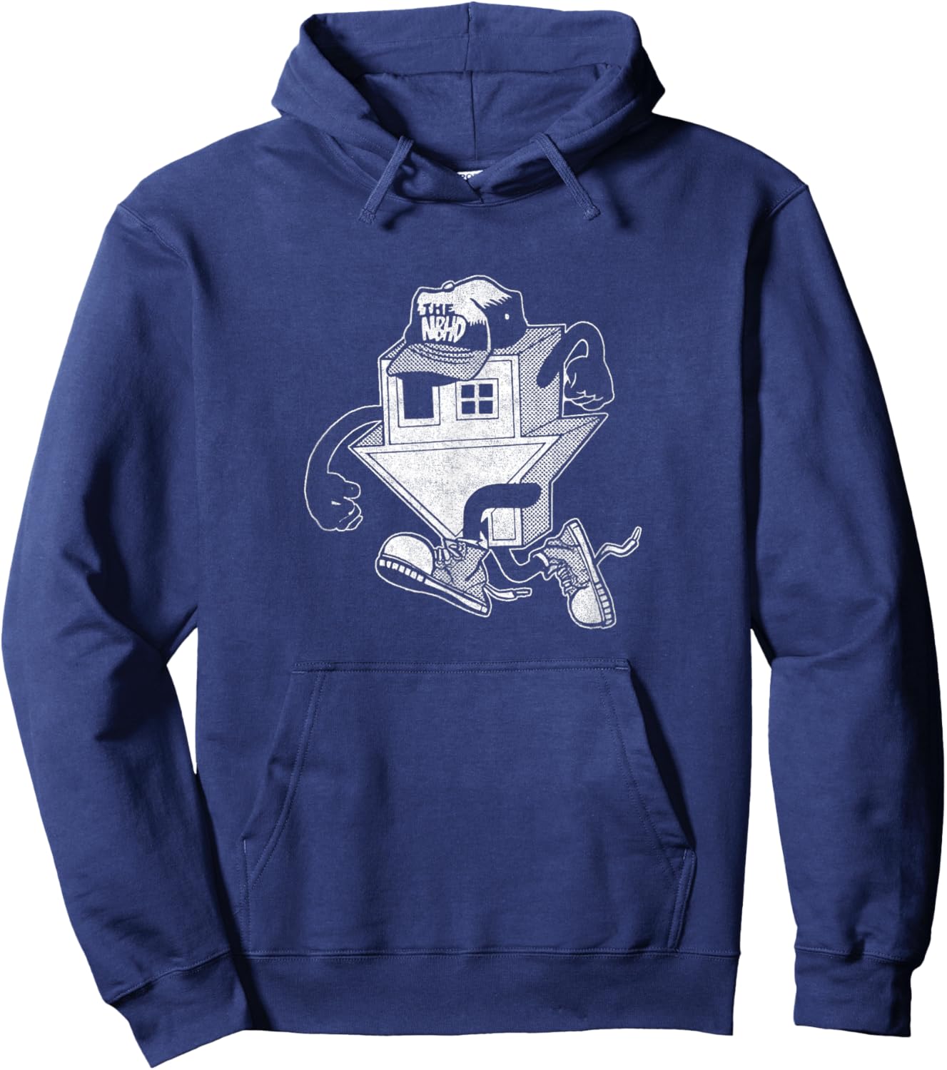 La Maison de Course du Quartier Hoodie - Hoodie | Navy