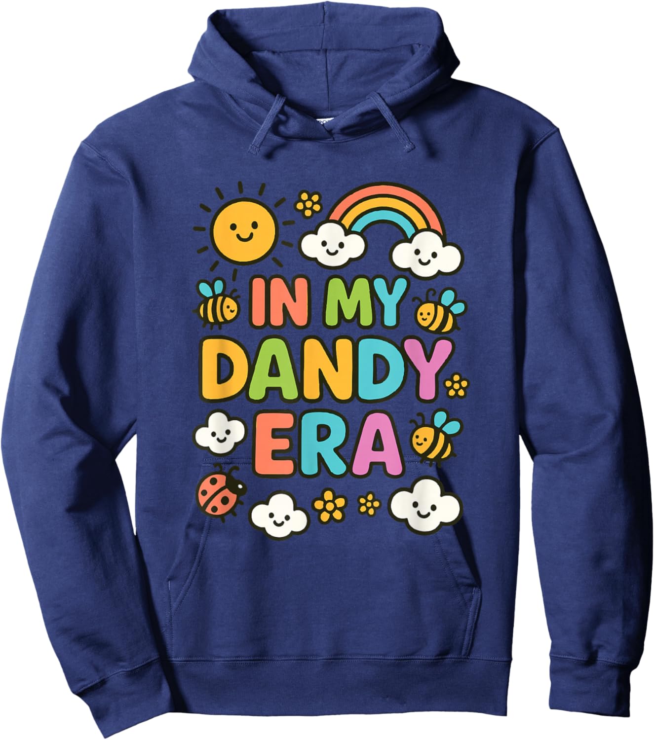in My Dandy era Funny Kids Cute Costume Hoodie - Hoodie | Navy