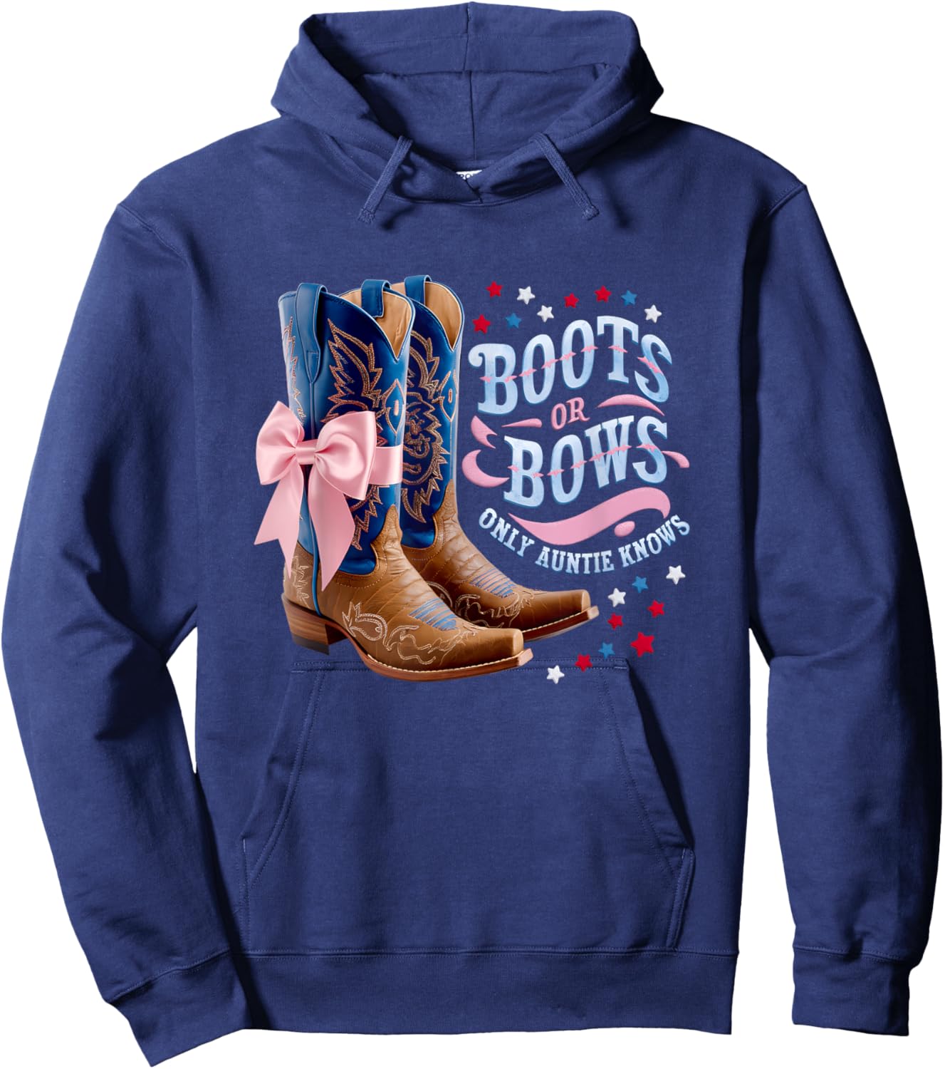 Baby Announcement Hoodie - Hoodie | Navy