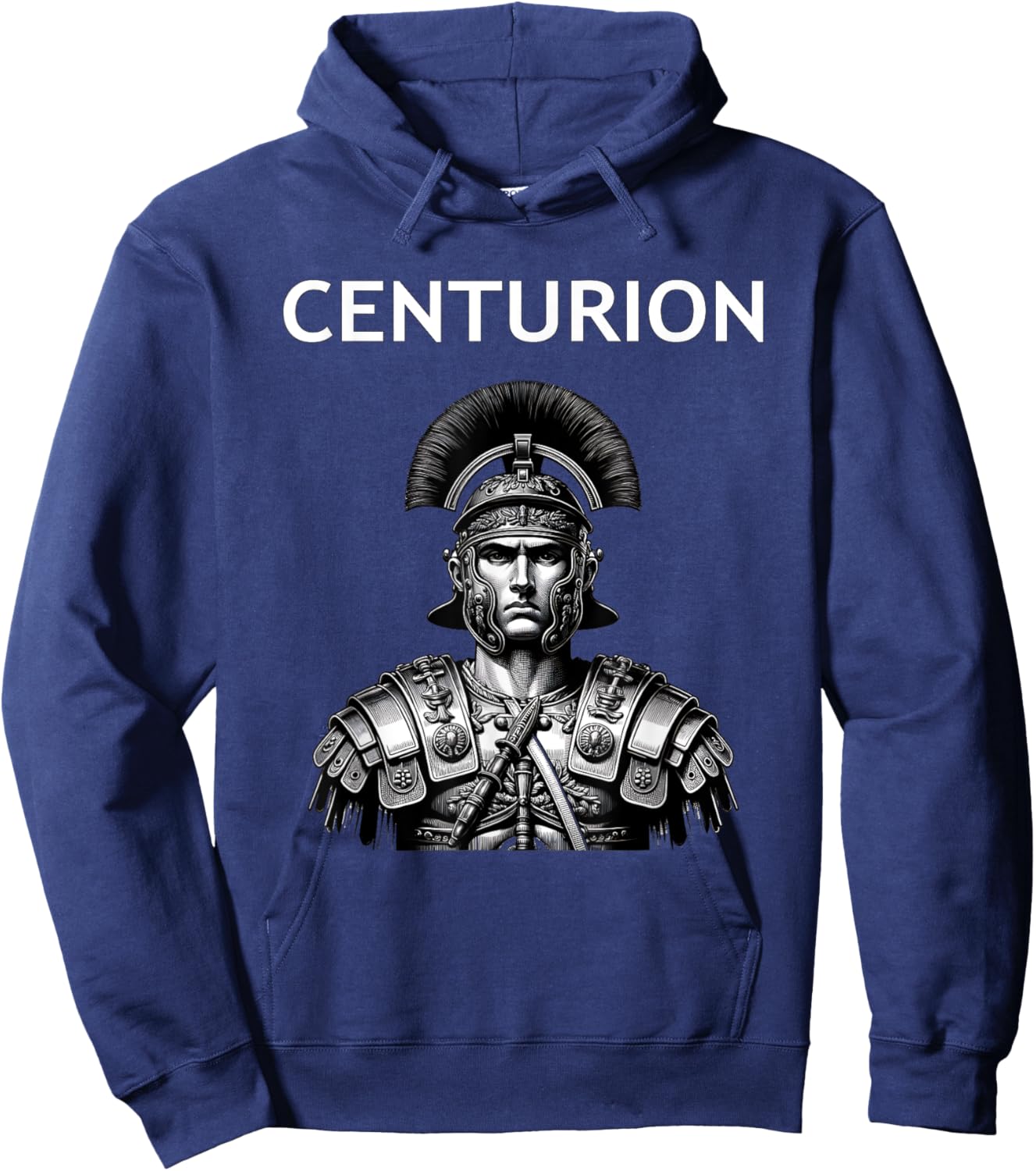 Roman Centurion Ancient Roman History Hoodie - Hoodie | Navy