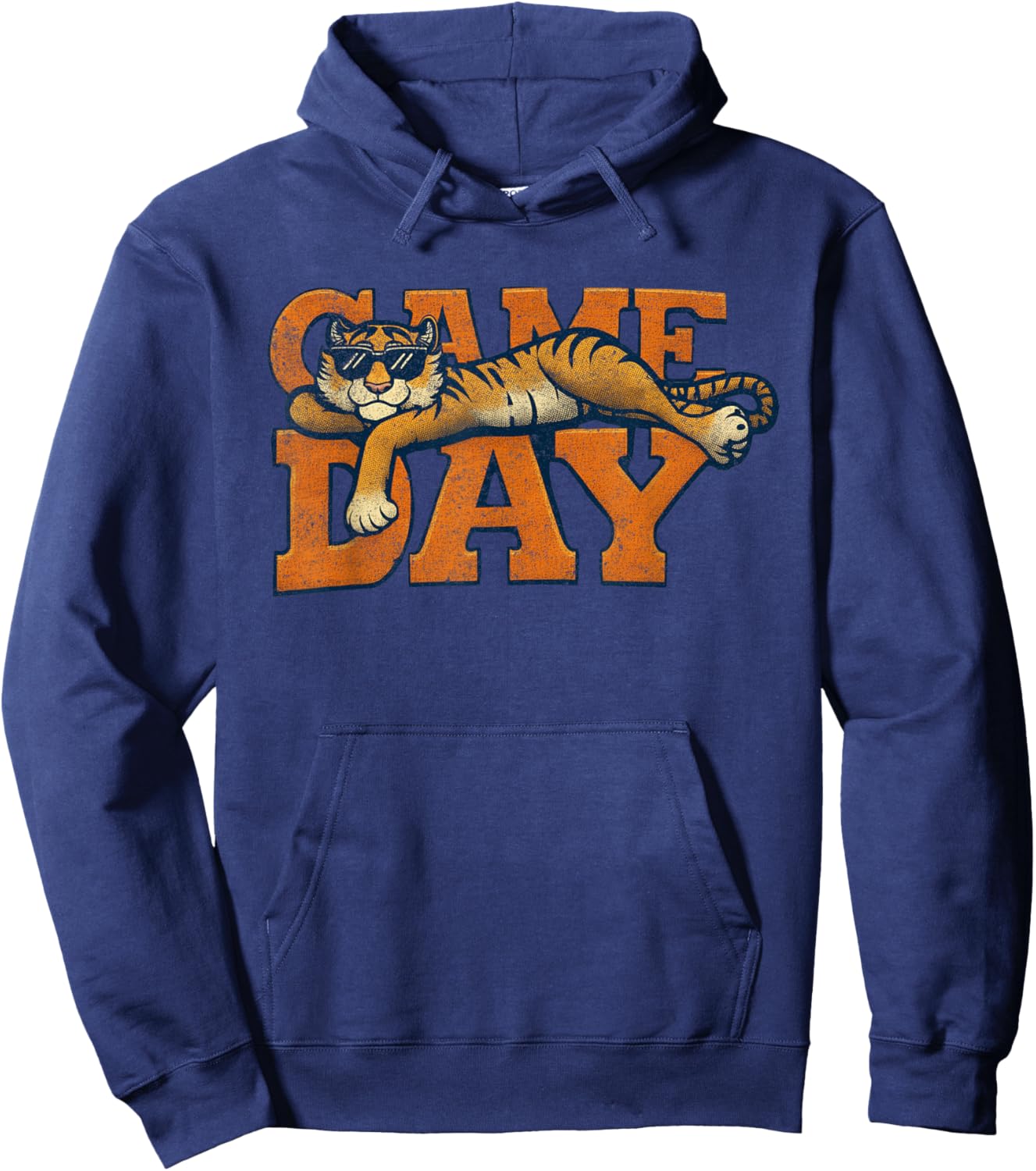 Game Day Tiger Hoodie - Hoodie | Navy