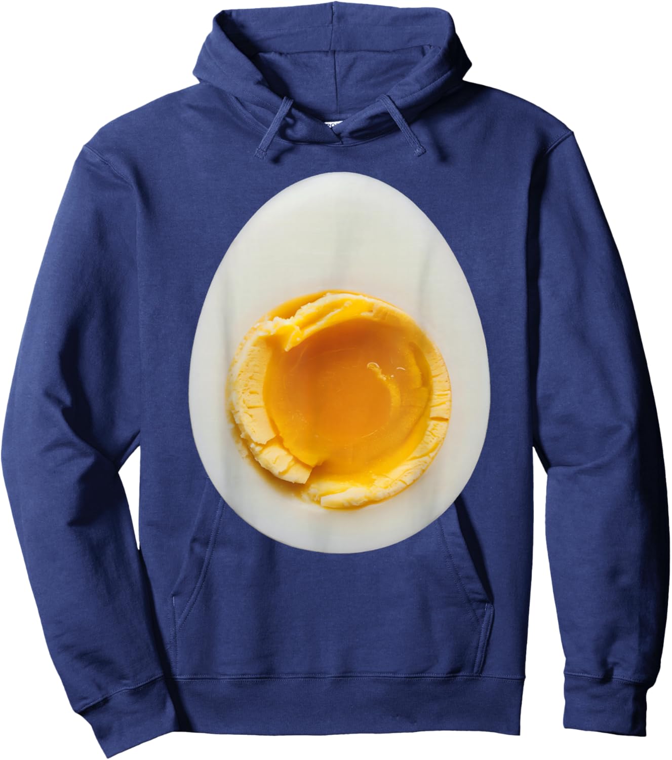 Deviled Egg Costume Halloween Hoodie - Hoodie | Navy