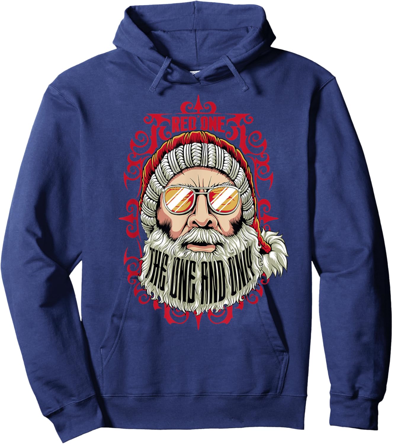Red One - The One and Only Hoodie - Hoodie | Navy