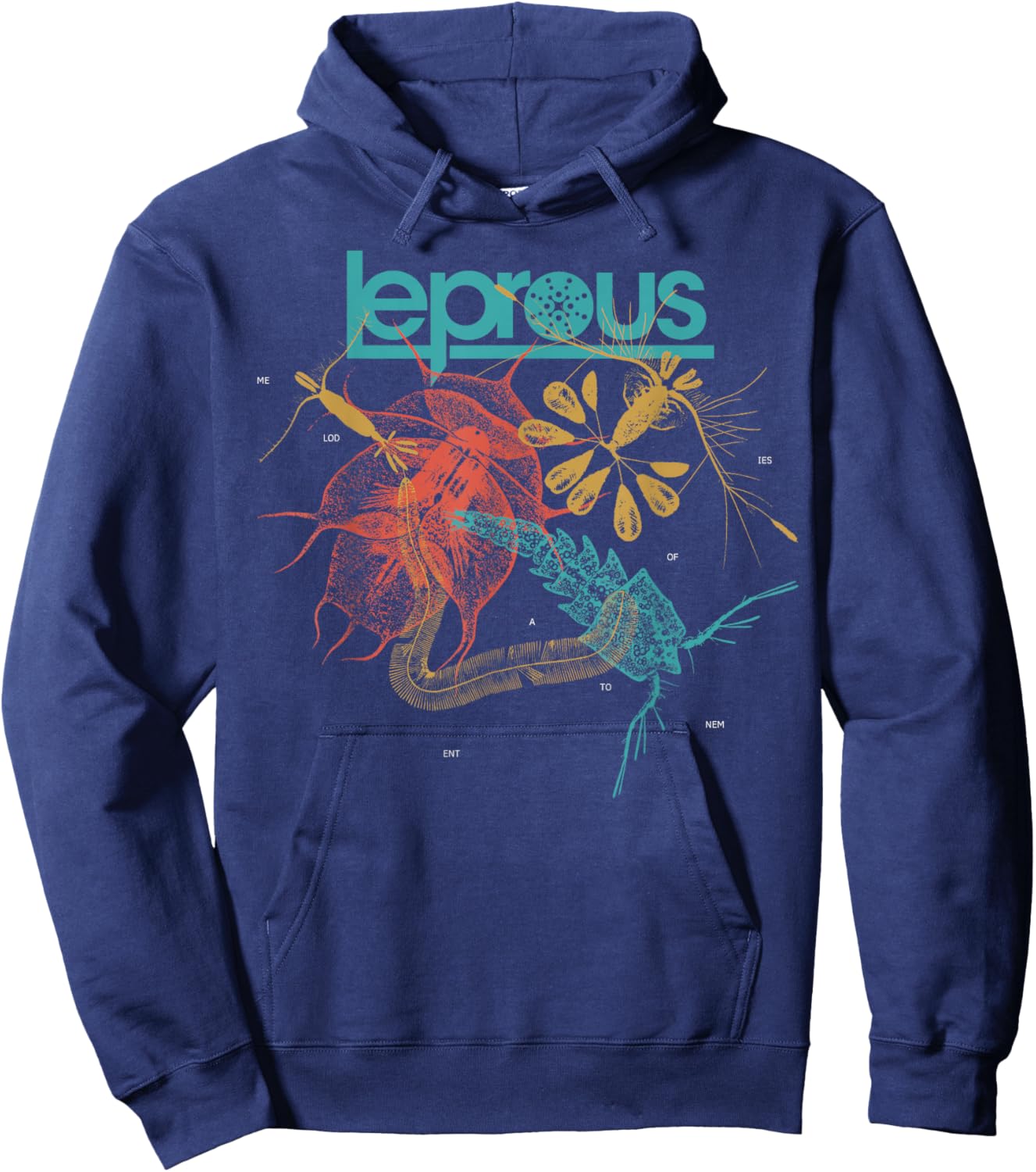 Leprous Silent Colours Hoodie - Hoodie | Navy