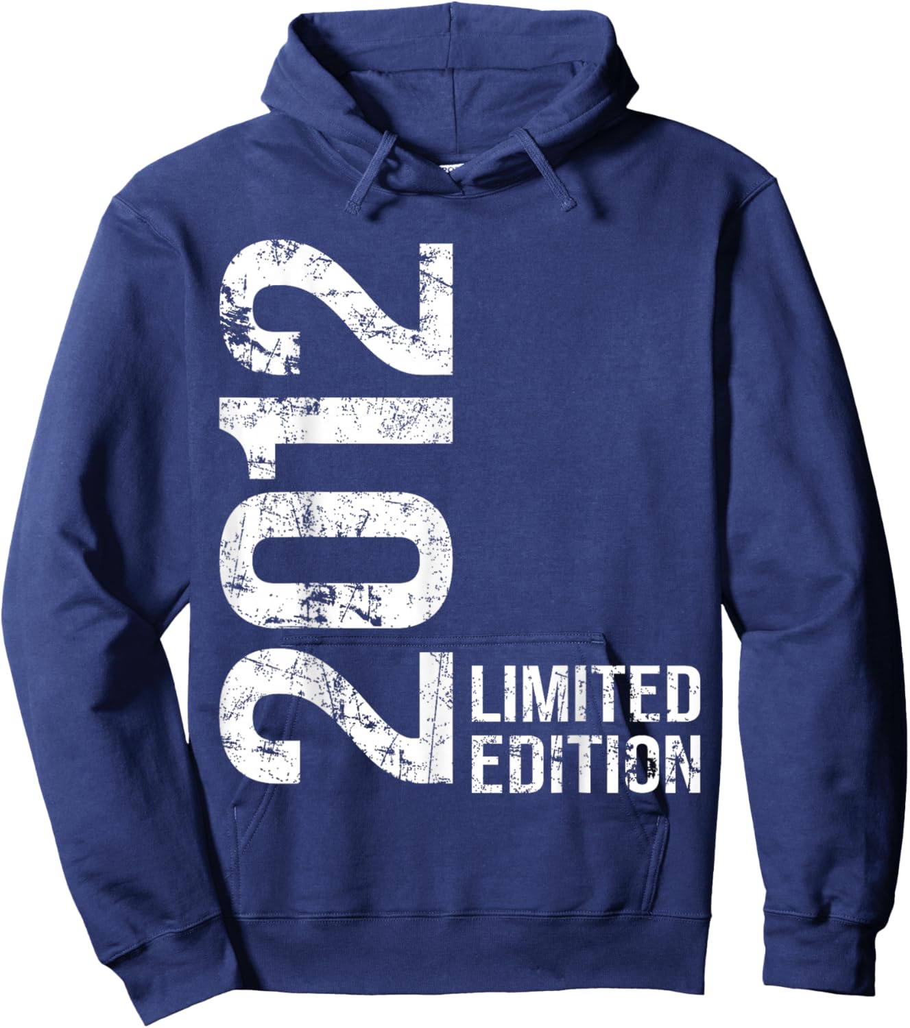 14 Geburtstag Junge 2012 Hoodie - Hoodie | Navy