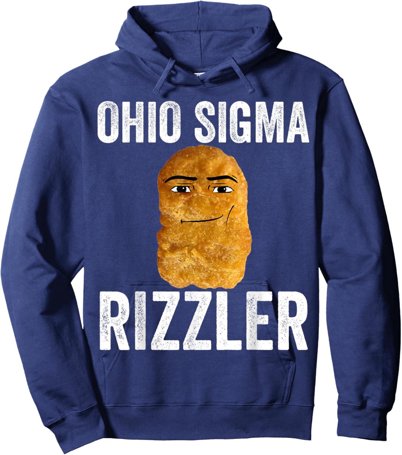 Ohio Sigma Rizzler Hoodie - Hoodie | Navy