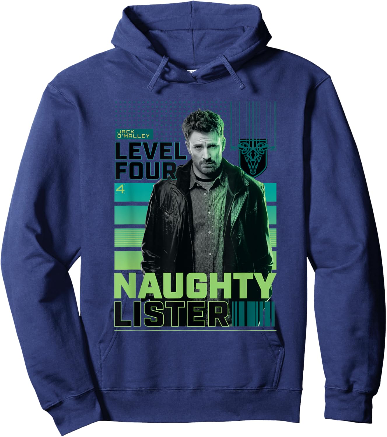 Red One - Naughty Lister Hoodie - Hoodie | Navy