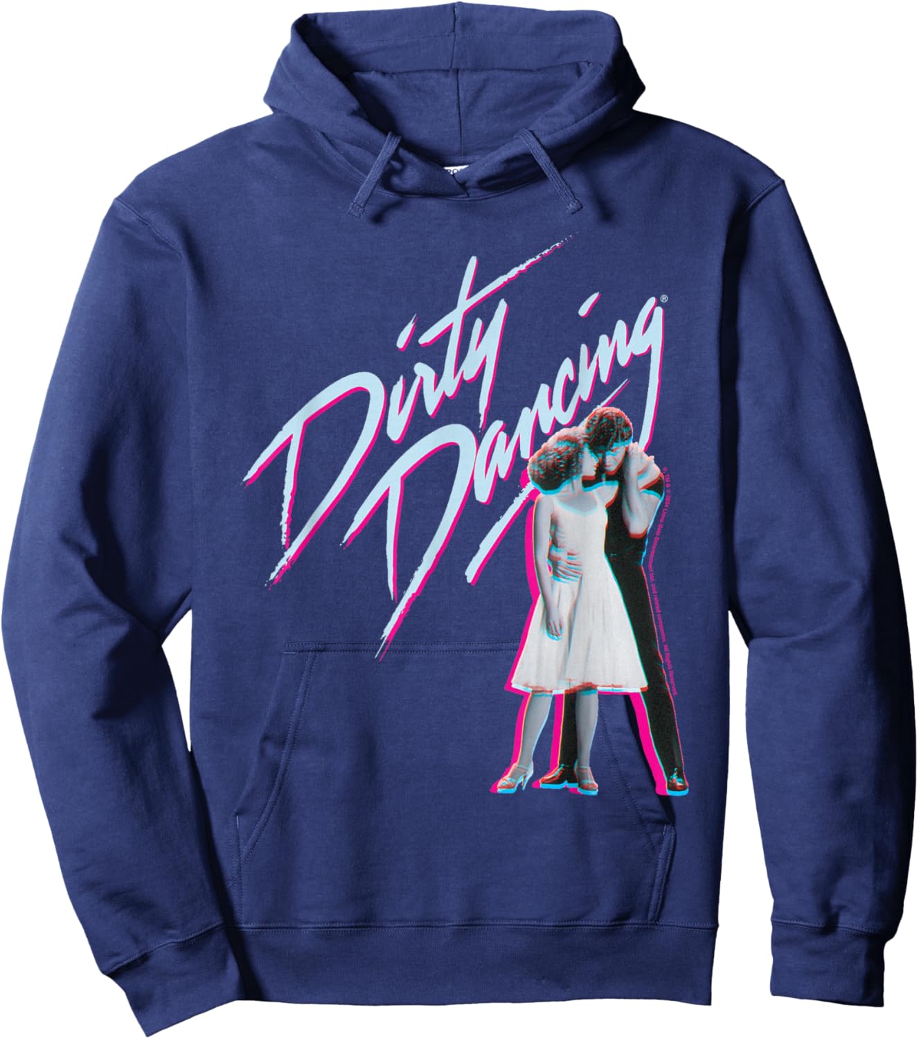 Dirty Dancing Classic Film Poster Art Hoodie - Hoodie | Navy