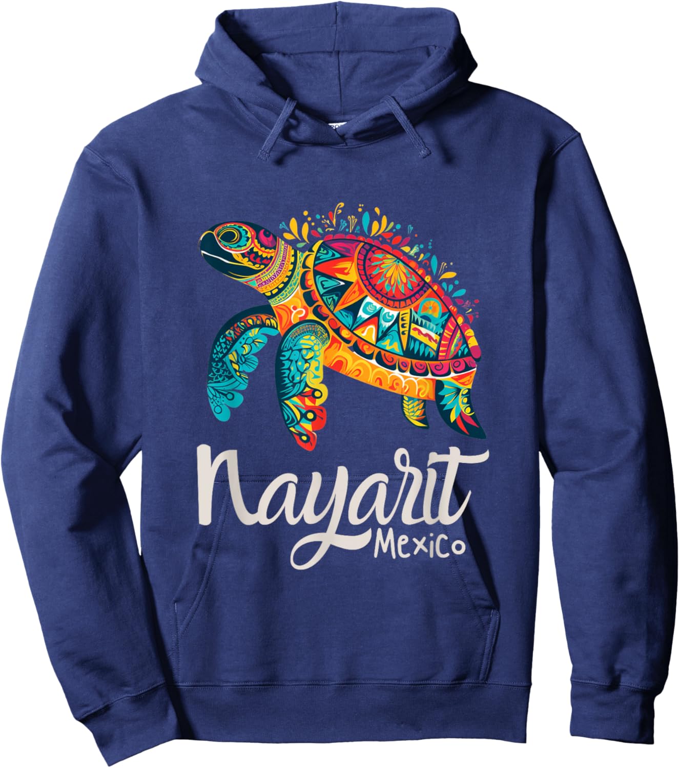 Mexico Nayarit Souvenir / Nayarit Hoodie - Hoodie | Navy