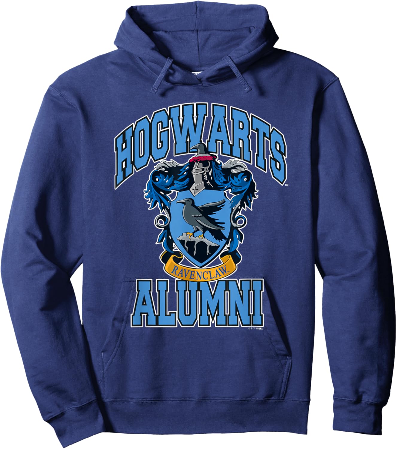 Harry Potter Hogwarts Ravenclaw Alumni Hoodie - Hoodie | Navy