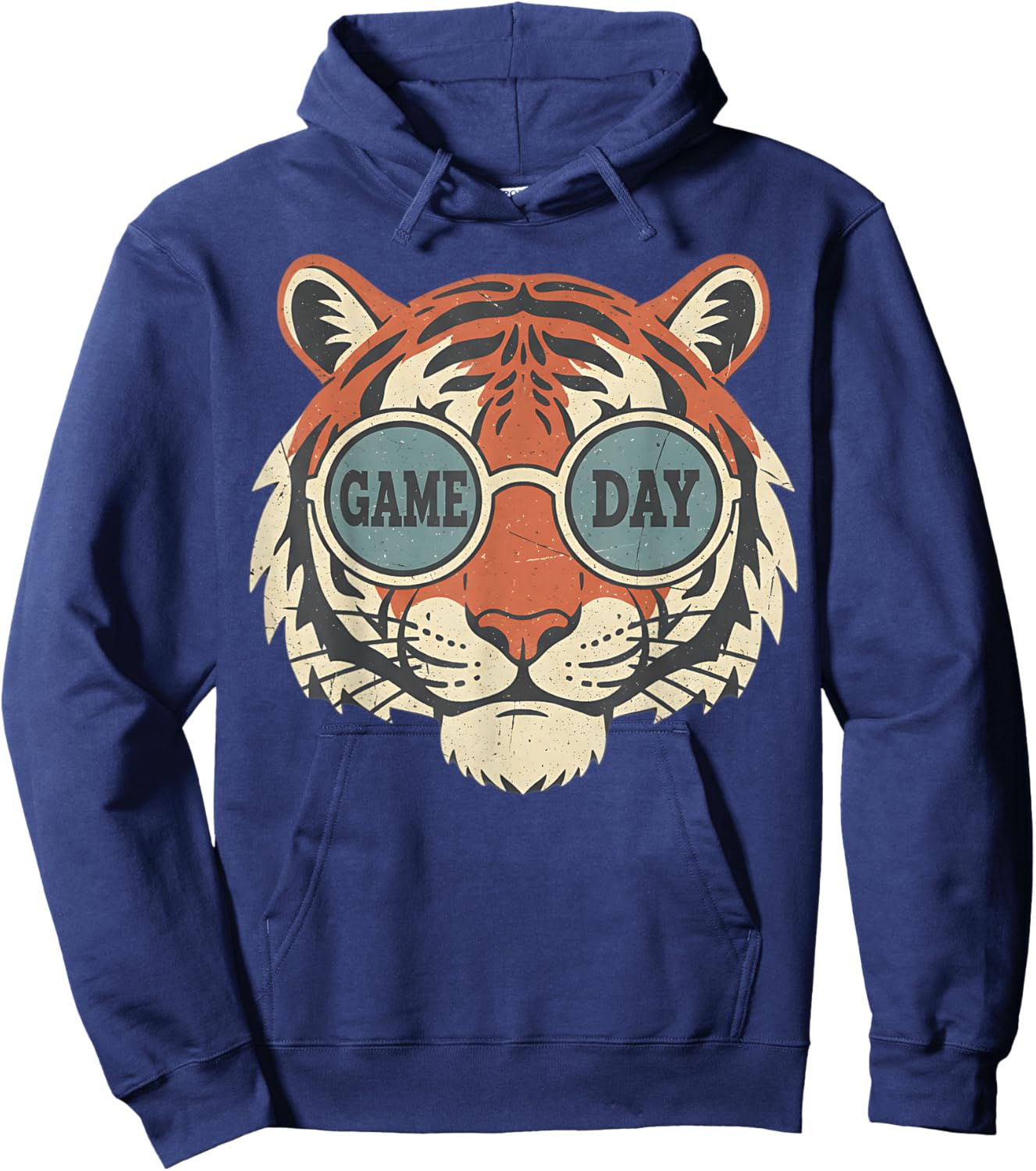 Game Day Tiger Hoodie - Hoodie | Navy