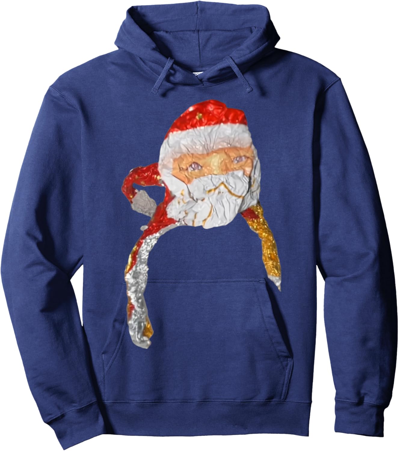 Goo Goo Gaga Santa Claus Hoodie - Hoodie | Navy