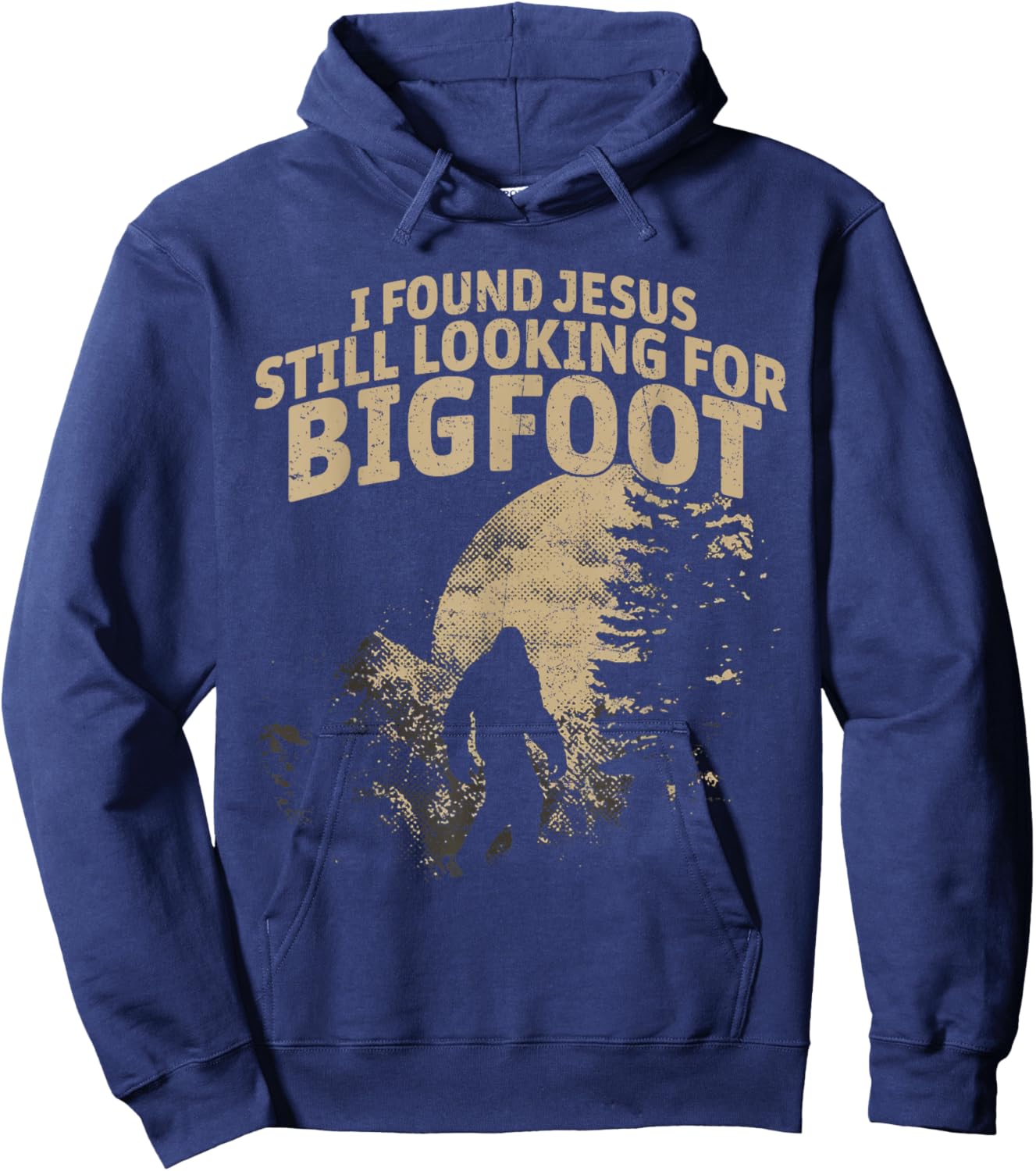 Vintage Christian USA Hoodie - Hoodie | Navy