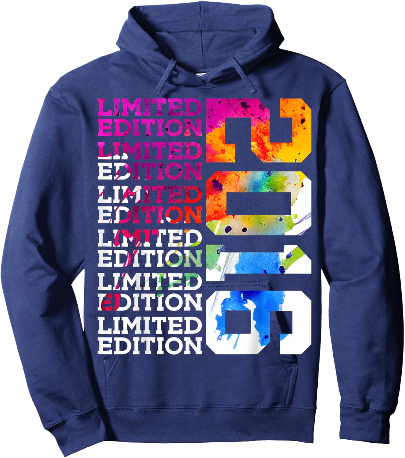 10 Years Limited Edition 2016 10th Anniversary Hoodie - Hoodie | Navy