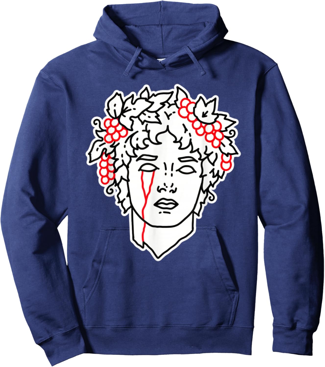 Dionysos griechischer Gott Hoodie - Hoodie | Navy