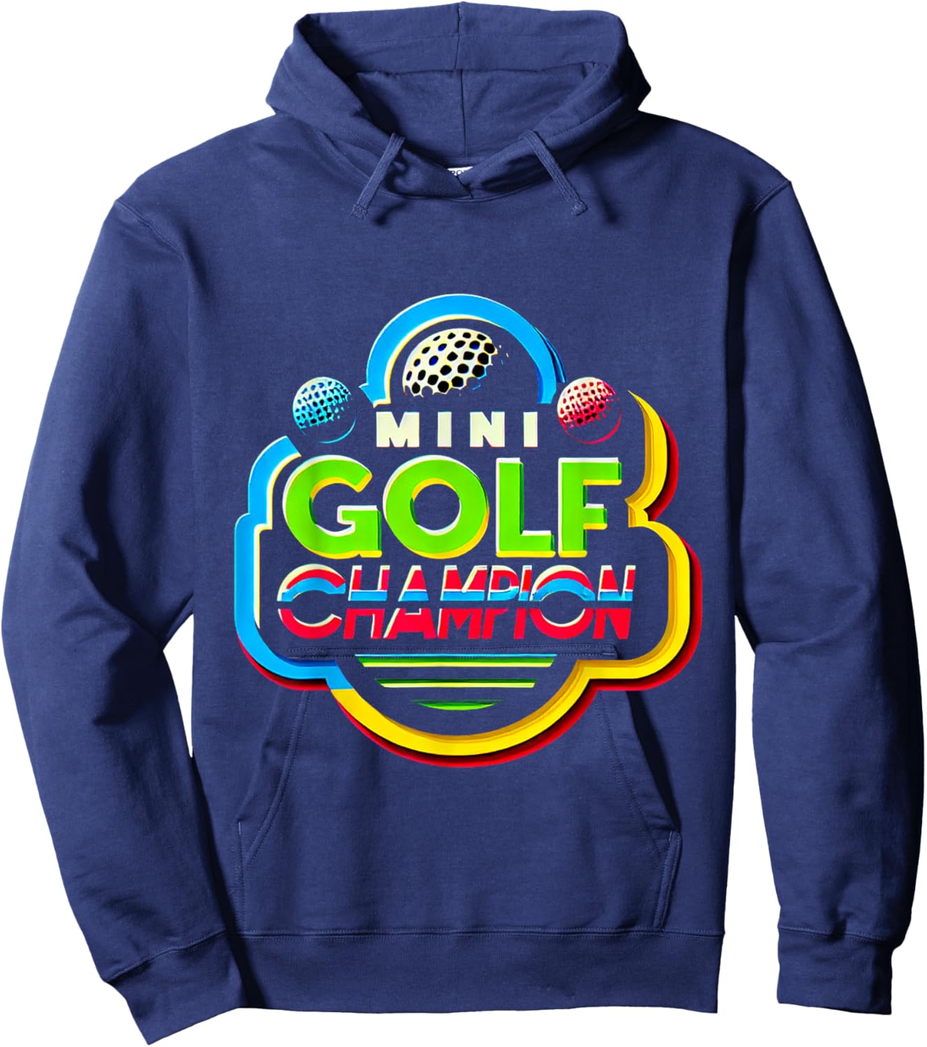 Mini Golf Champion Hoodie - Hoodie | Navy