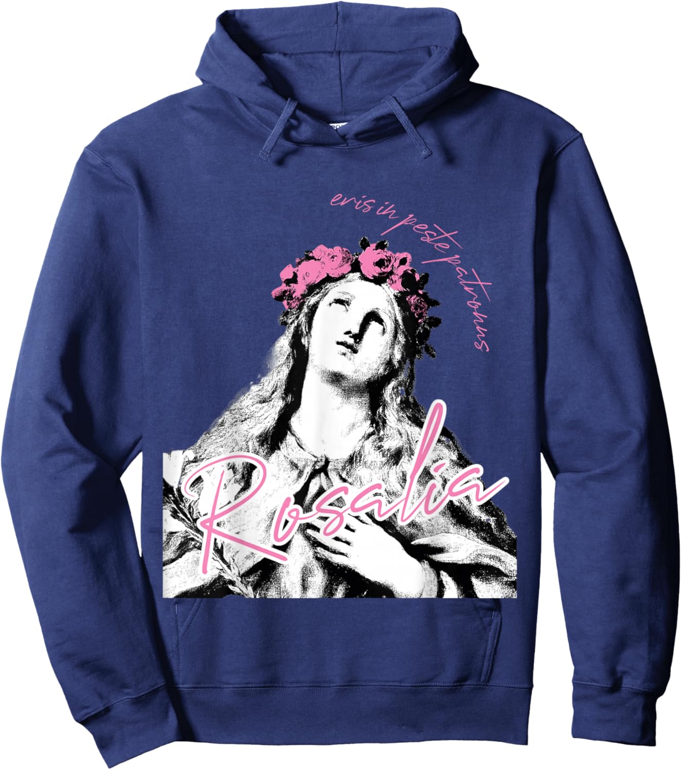 Rosalia Hoodie - Hoodie | Navy