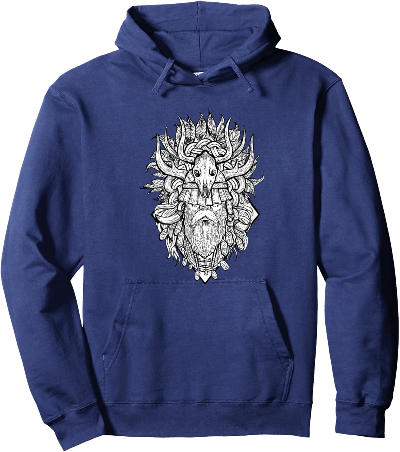 Heilung shaman shirt for viking Hoodie - Hoodie | Navy