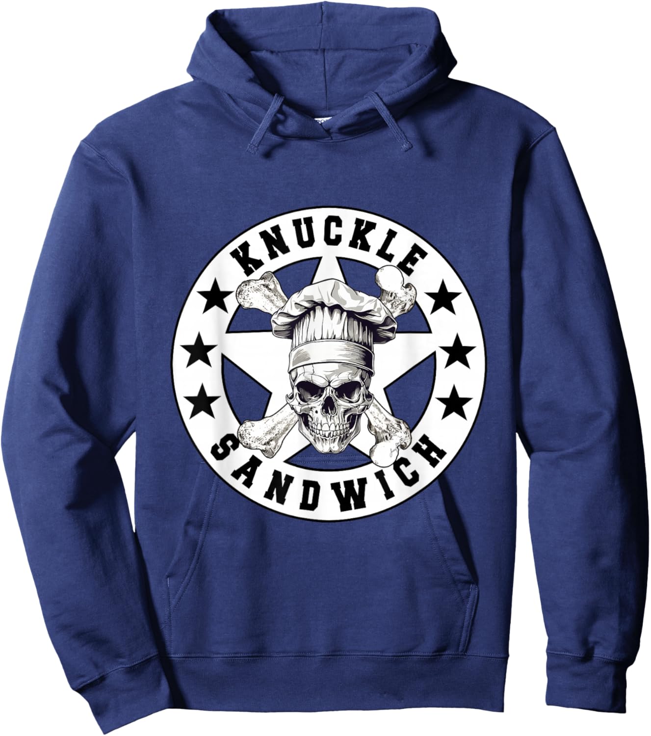 Knuckle Sandwich All Star W 2 Hoodie - Hoodie | Navy