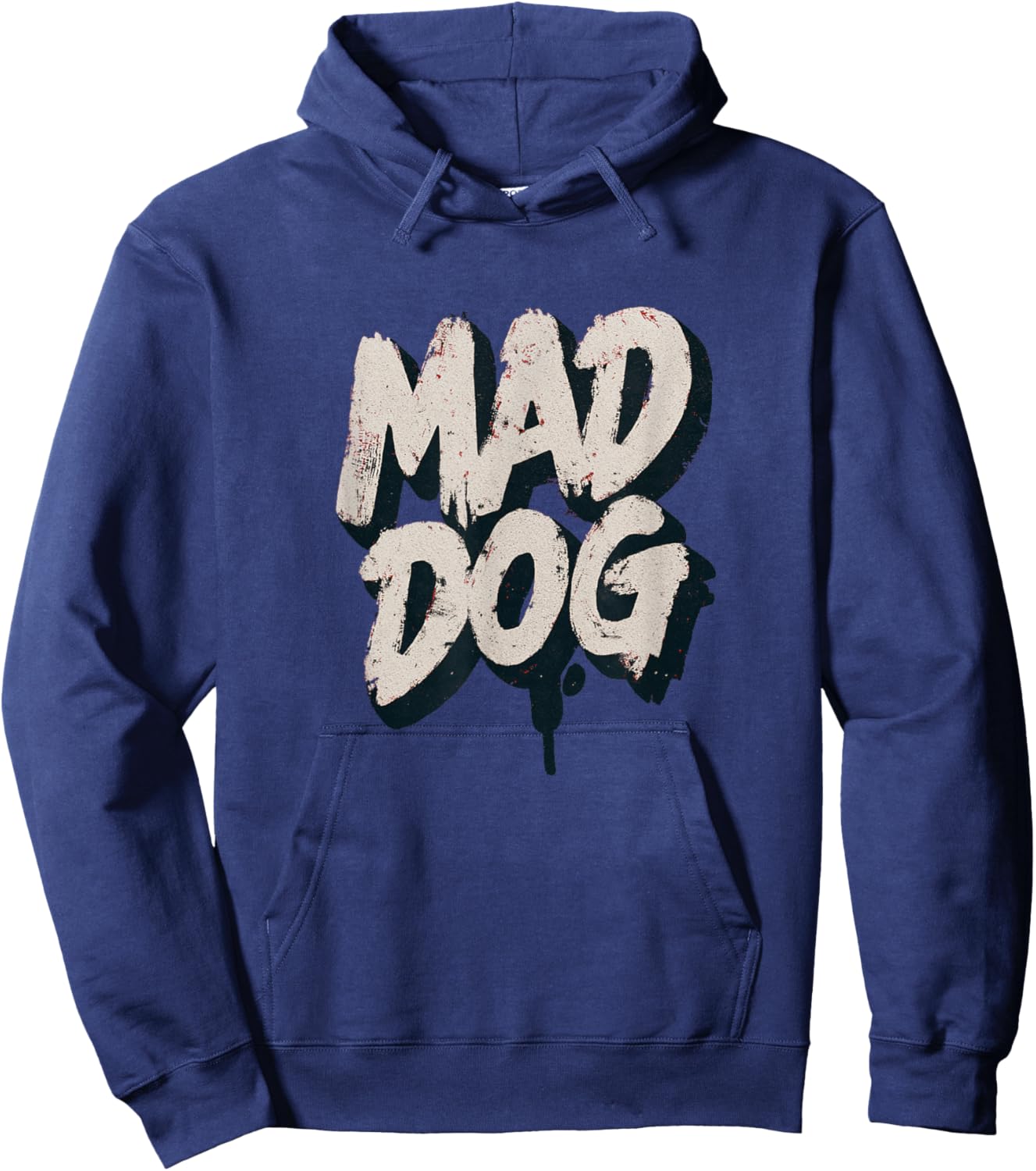 Mad Dog Speech Costume Hoodie - Hoodie | Navy