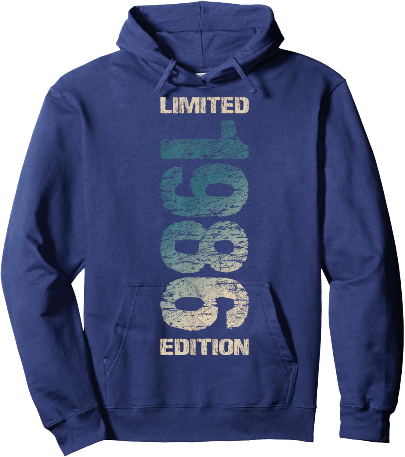 Limited Edition 1986 Man Woman 40th Birthday 40 Hoodie - Hoodie | Navy
