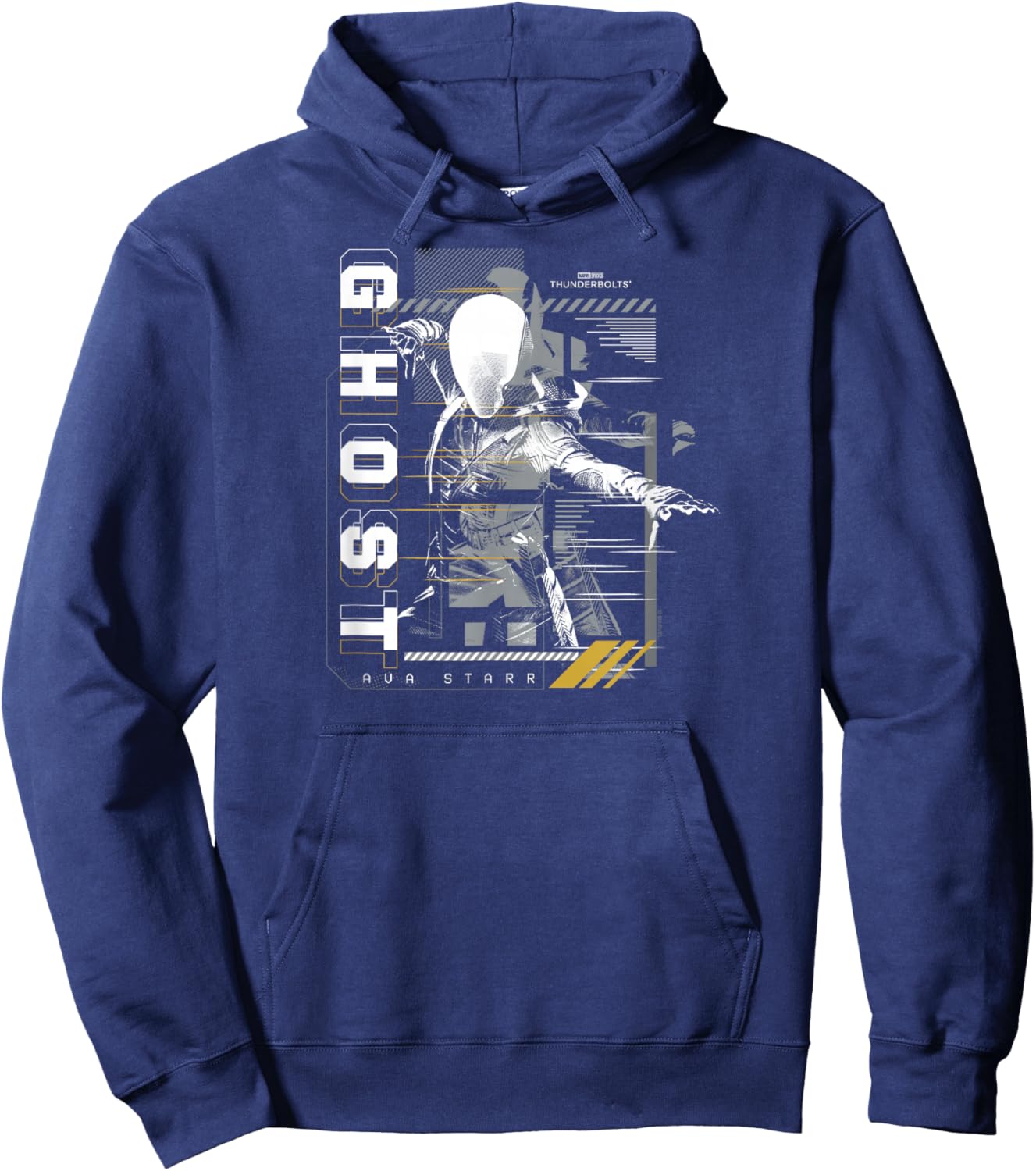 Marvel's Thunderbolts - Ghost Dark Digital Hoodie - Hoodie | Navy