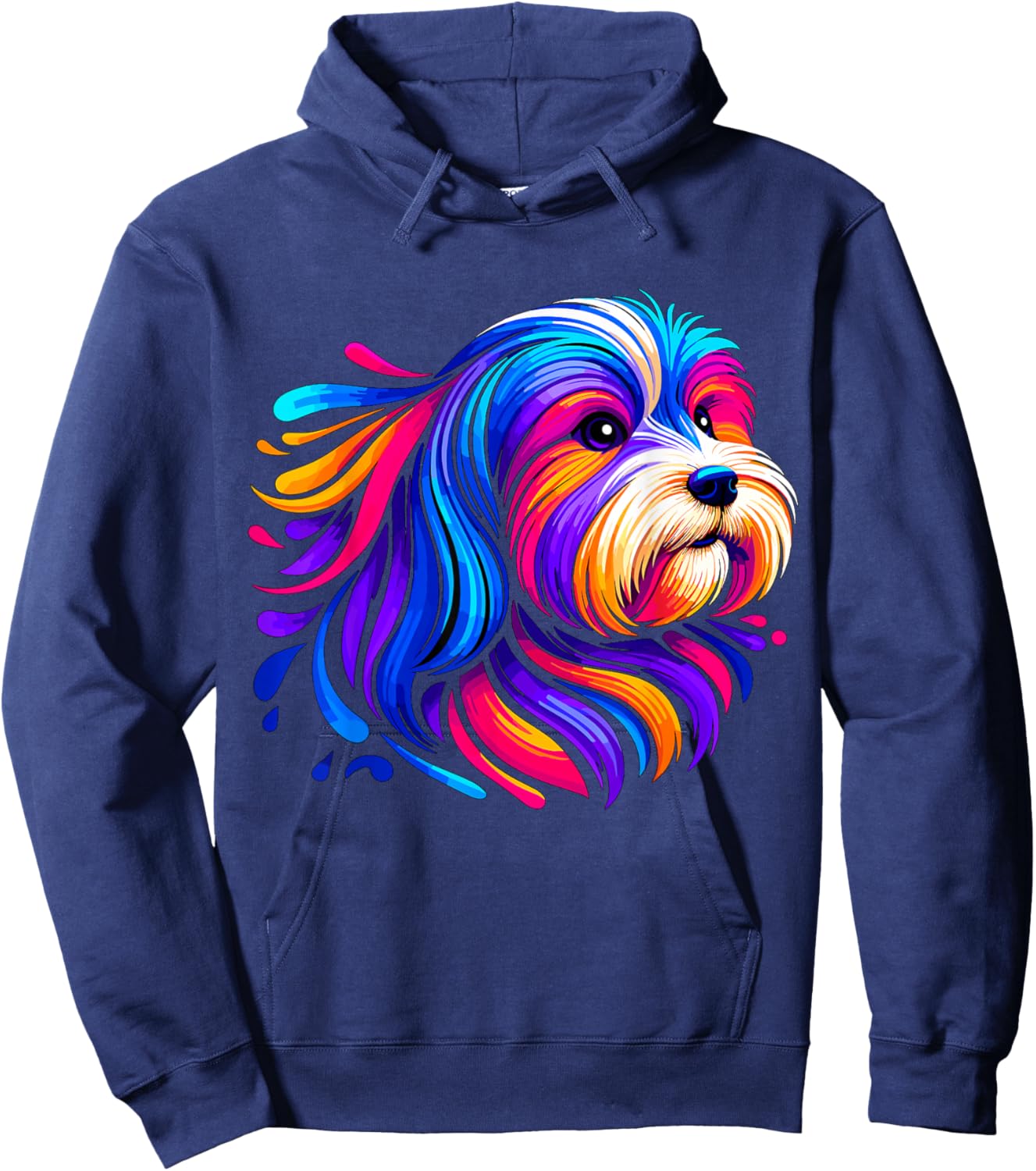 Havanese Dog Owner Hoodie - Hoodie | Navy