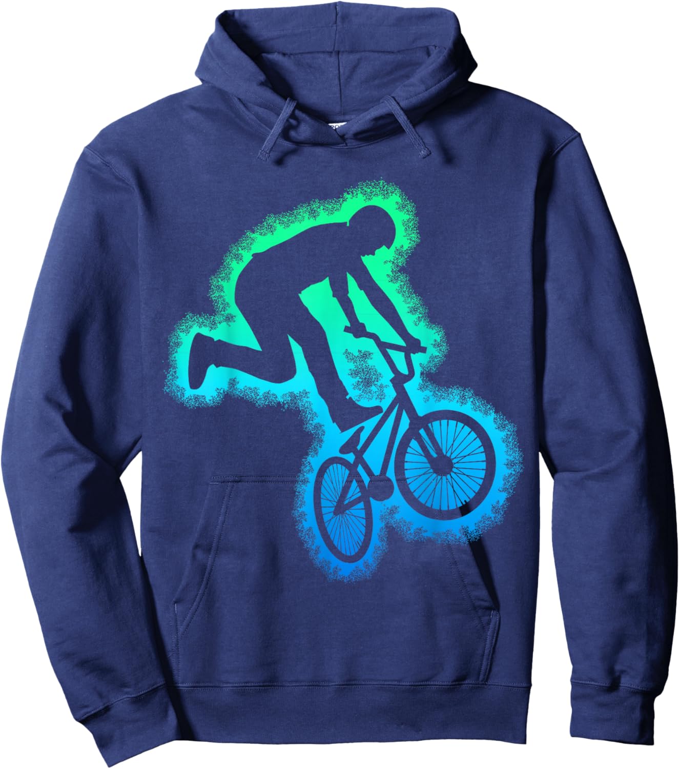 BMX Bike Boys Children Hoodie - Hoodie | Navy