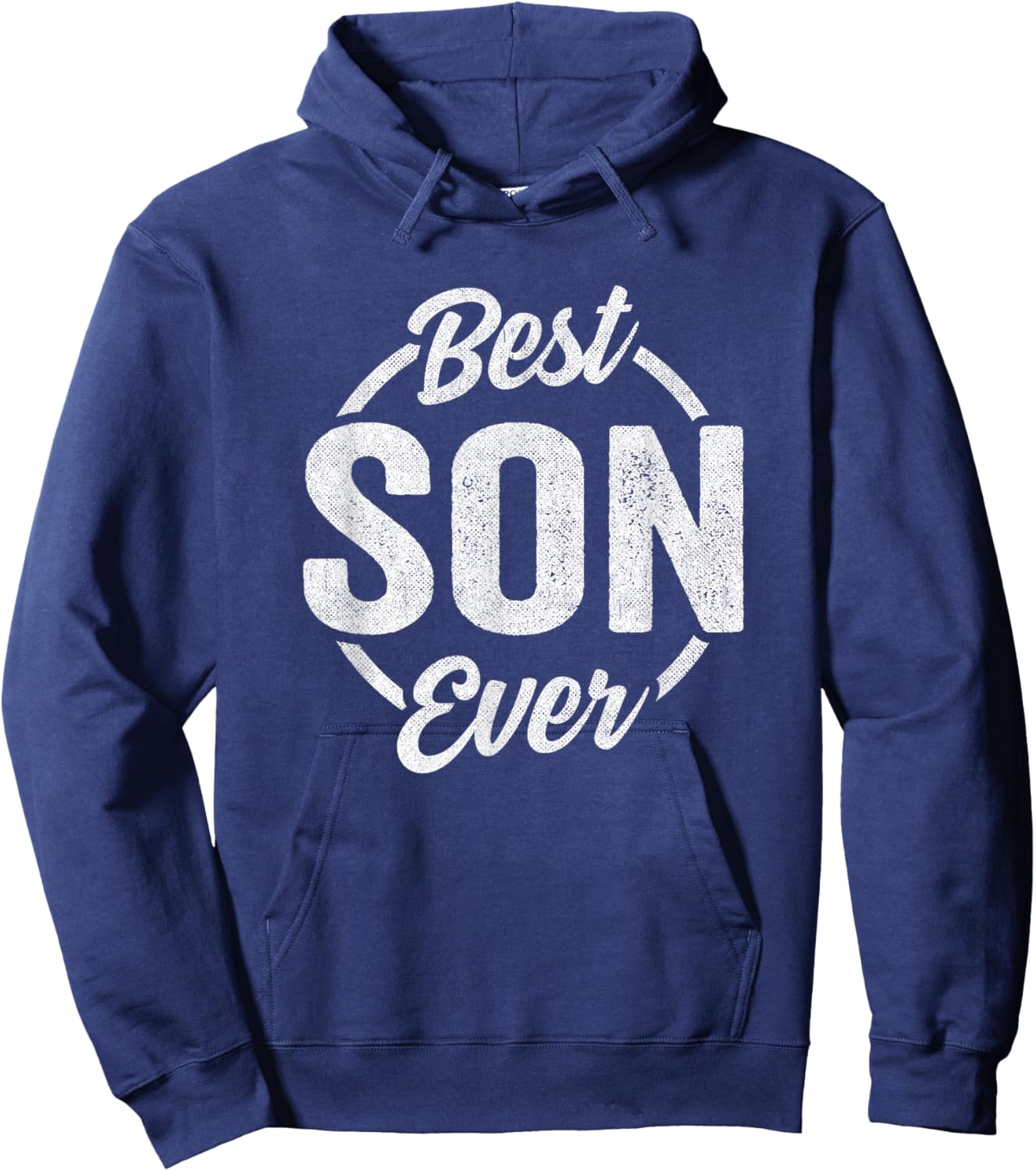 Funny Son Birthday Retro Vintage Best Son Ever Hoodie - Hoodie | Navy