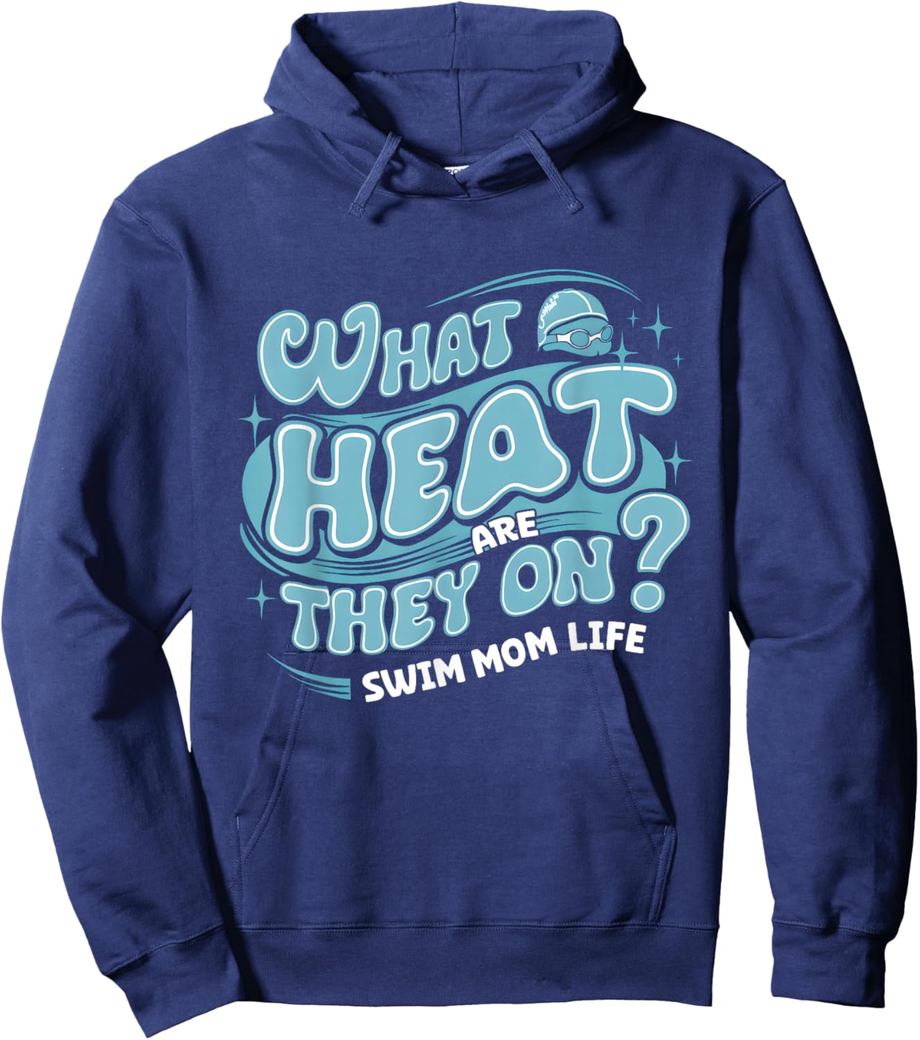 Parent Swimming Hoodie - Hoodie | Navy