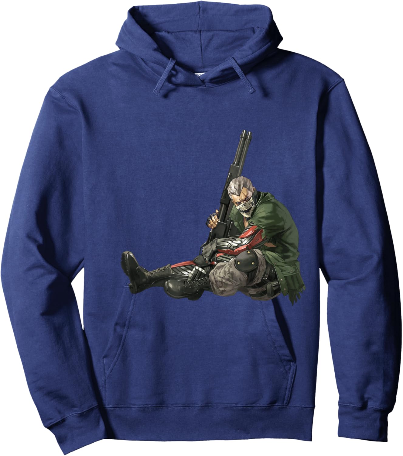 TEKKEN7 Bryan Fury 003 Hoodie - Hoodie | Navy