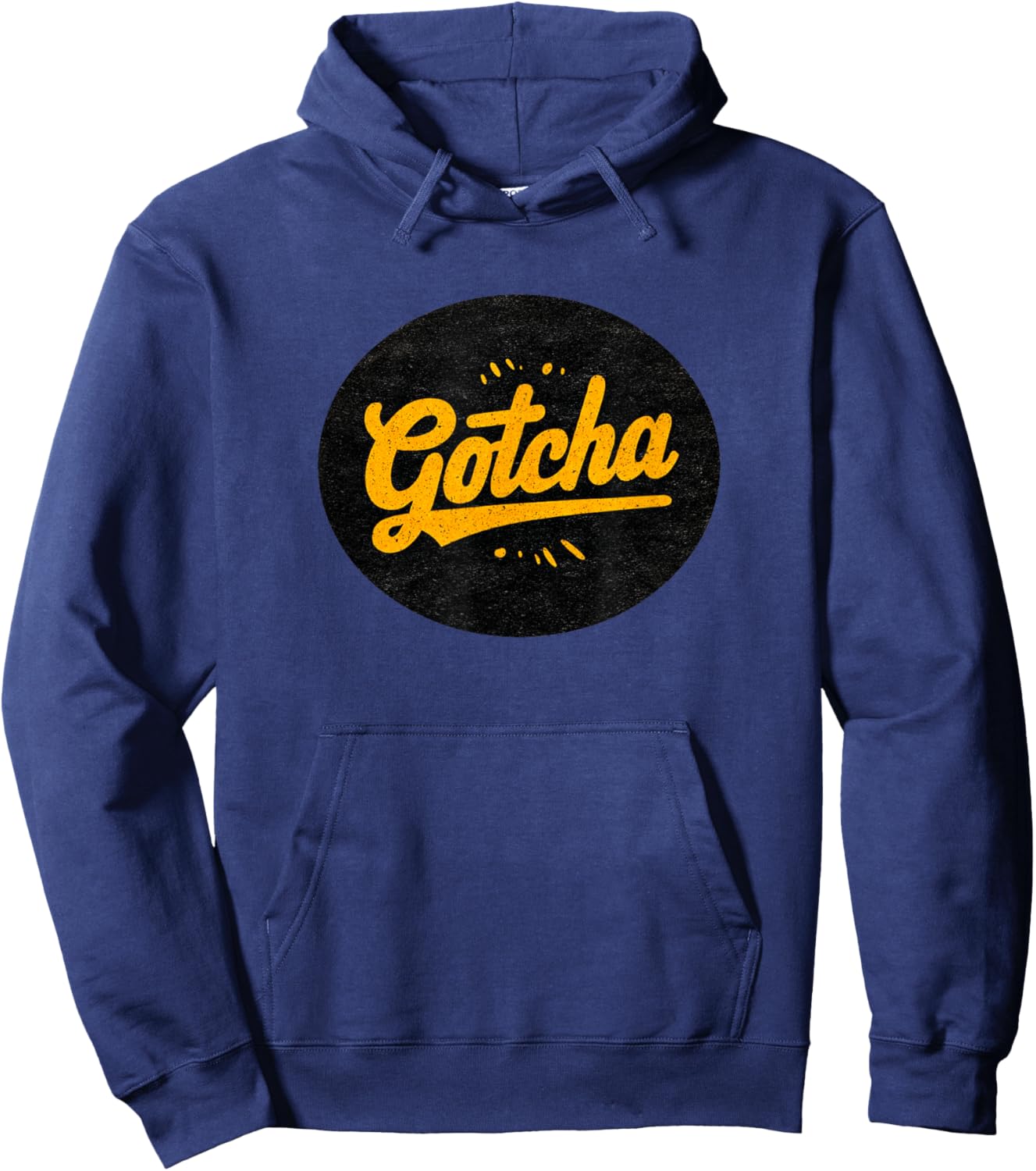 Superb Gotcha Stamp for A Cool Look Hoodie - Hoodie | Navy
