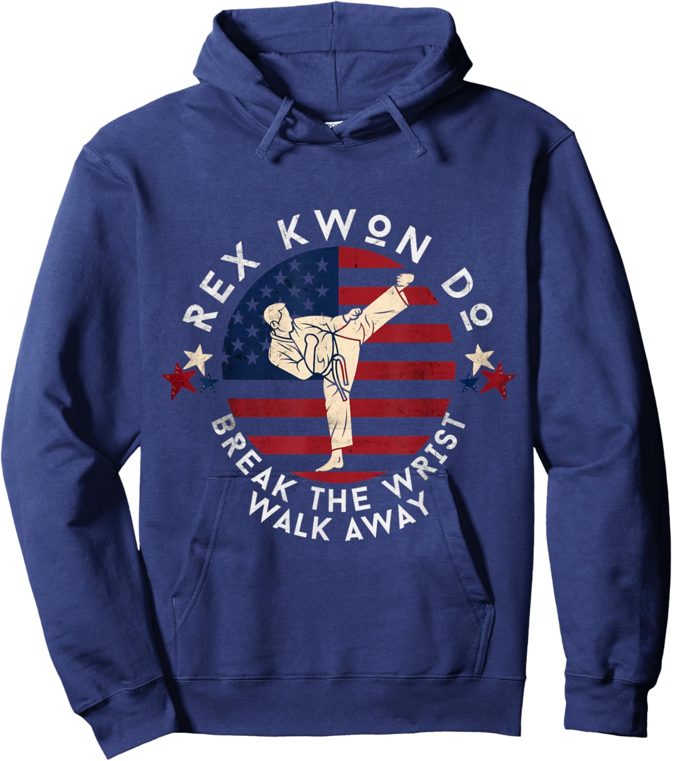 Taekwondo Martial Art Hoodie - Hoodie | Navy