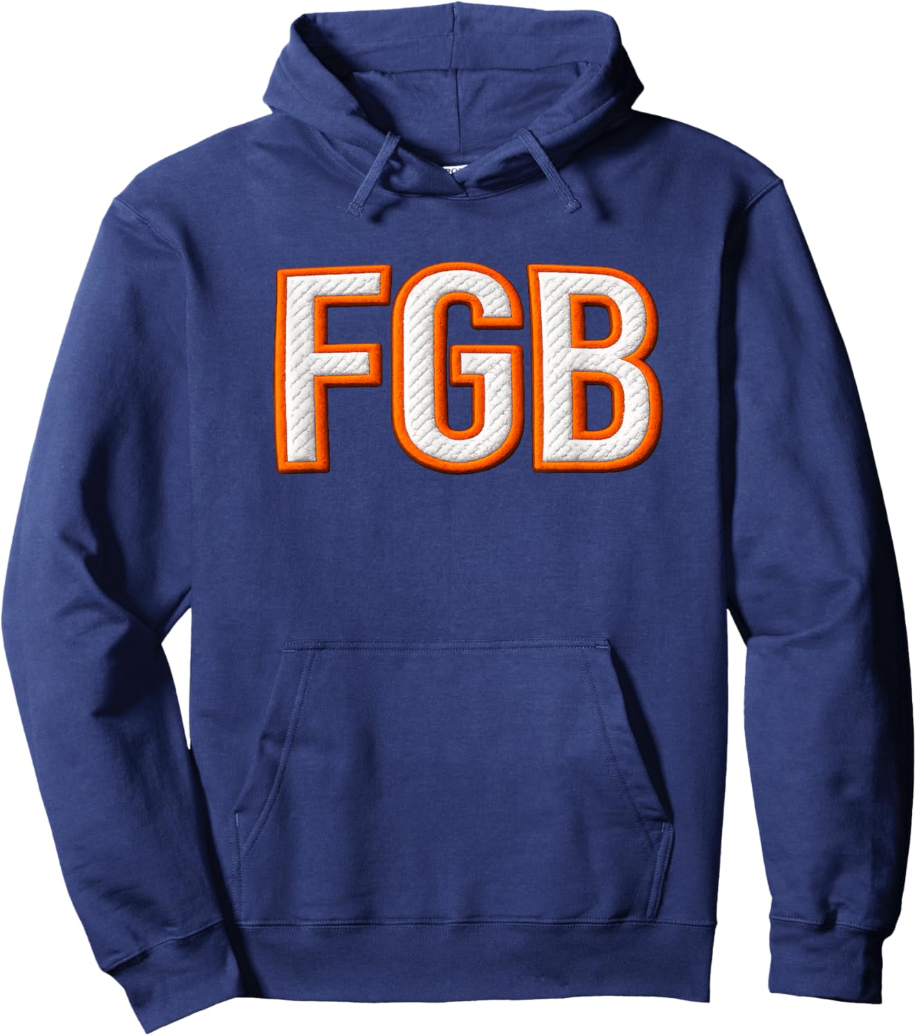 FGB F Green Bay Hoodie - Hoodie | Navy
