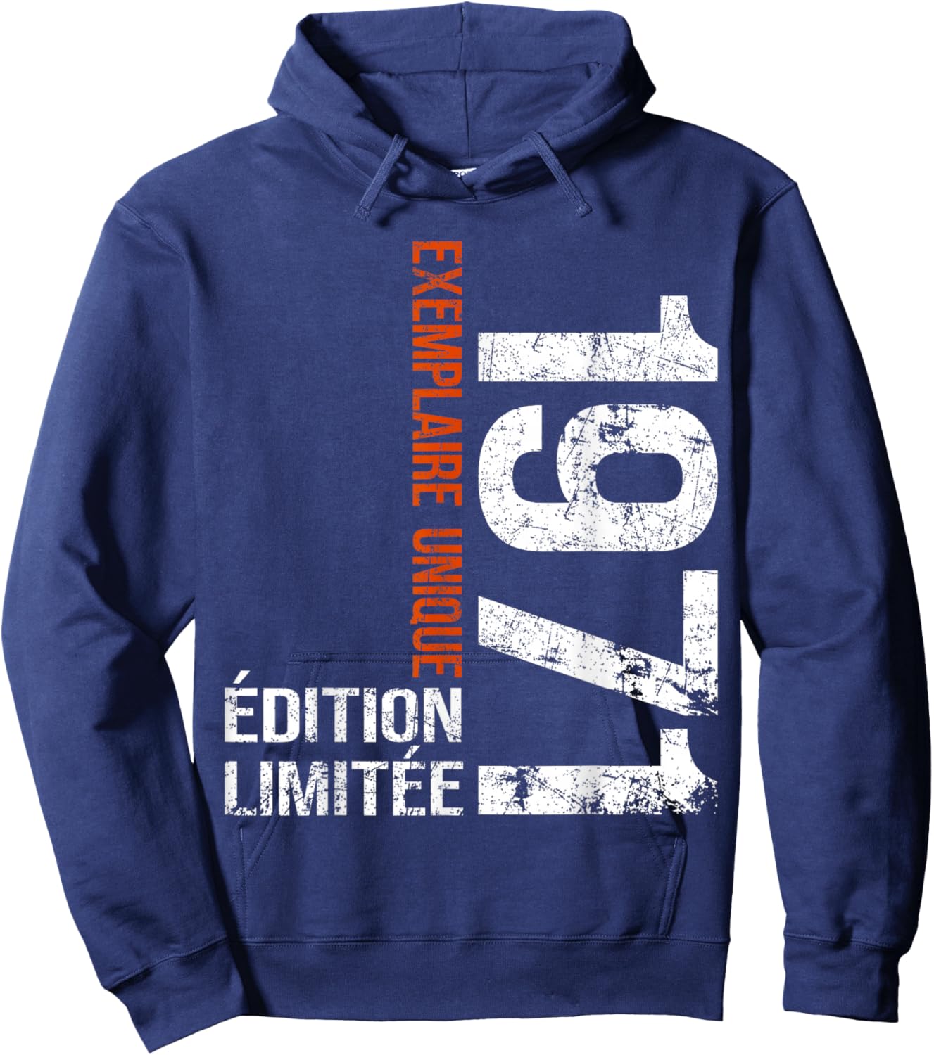 Vintage 1971 Gift 55 Years Man Birthday Humour Hoodie - Hoodie | Navy