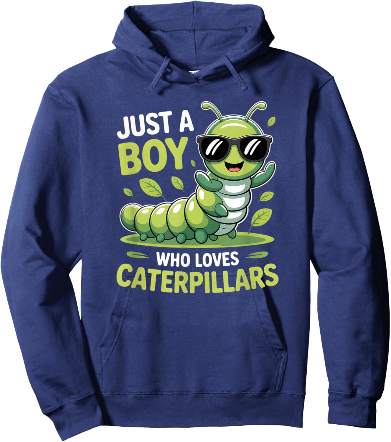 Boys Caterpillar Hoodie - Hoodie | Navy