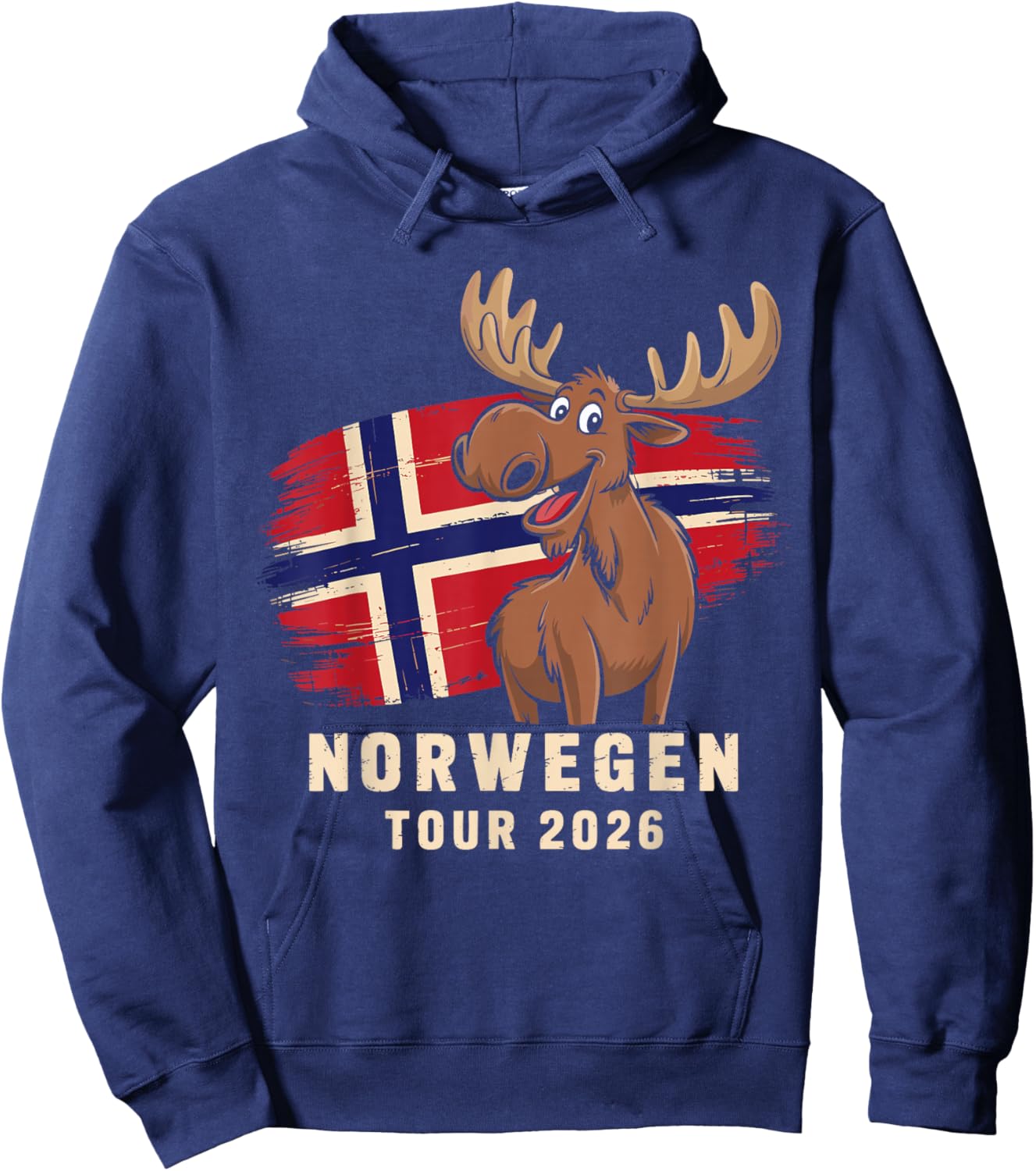 Norwegen Tour 2026 Hoodie - Hoodie | Navy