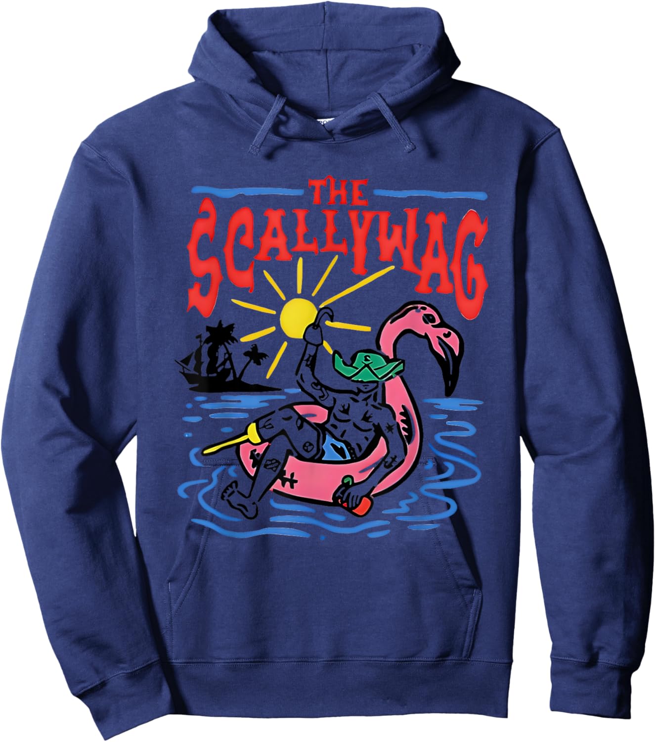 The Scallywag Torchys Tacos Hoodie - Hoodie | Navy