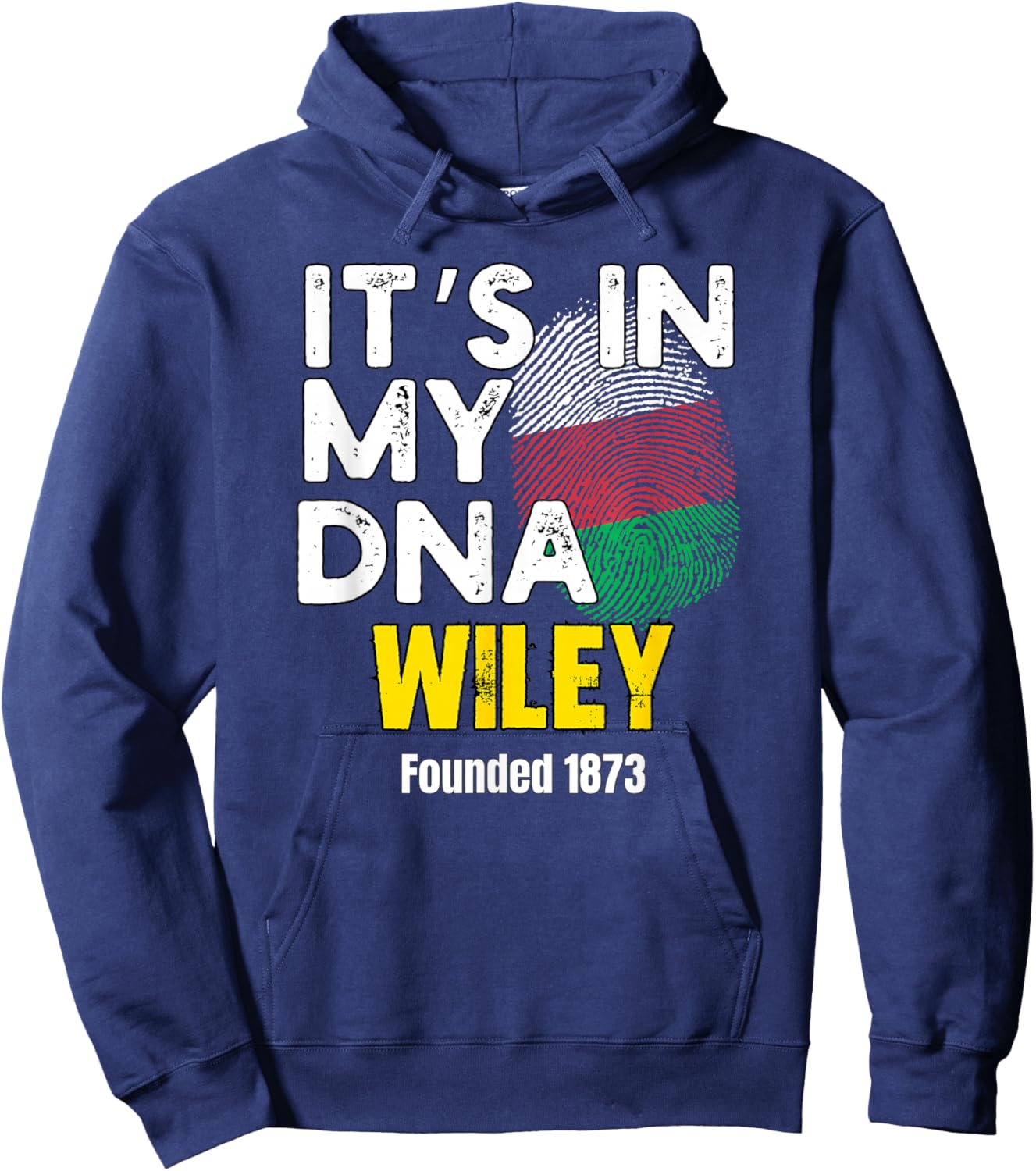 Wiley, WC, Souvenir HBC Urban Apparel Hoodie - Hoodie | Navy