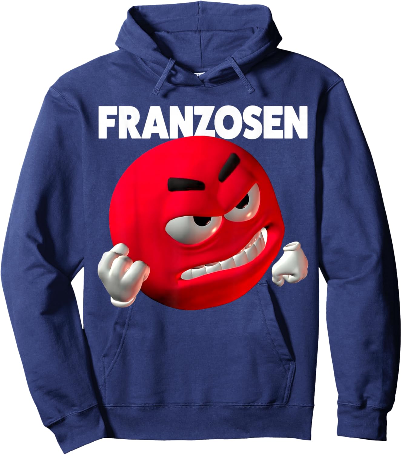 French GRR French Hoodie - Hoodie | Navy