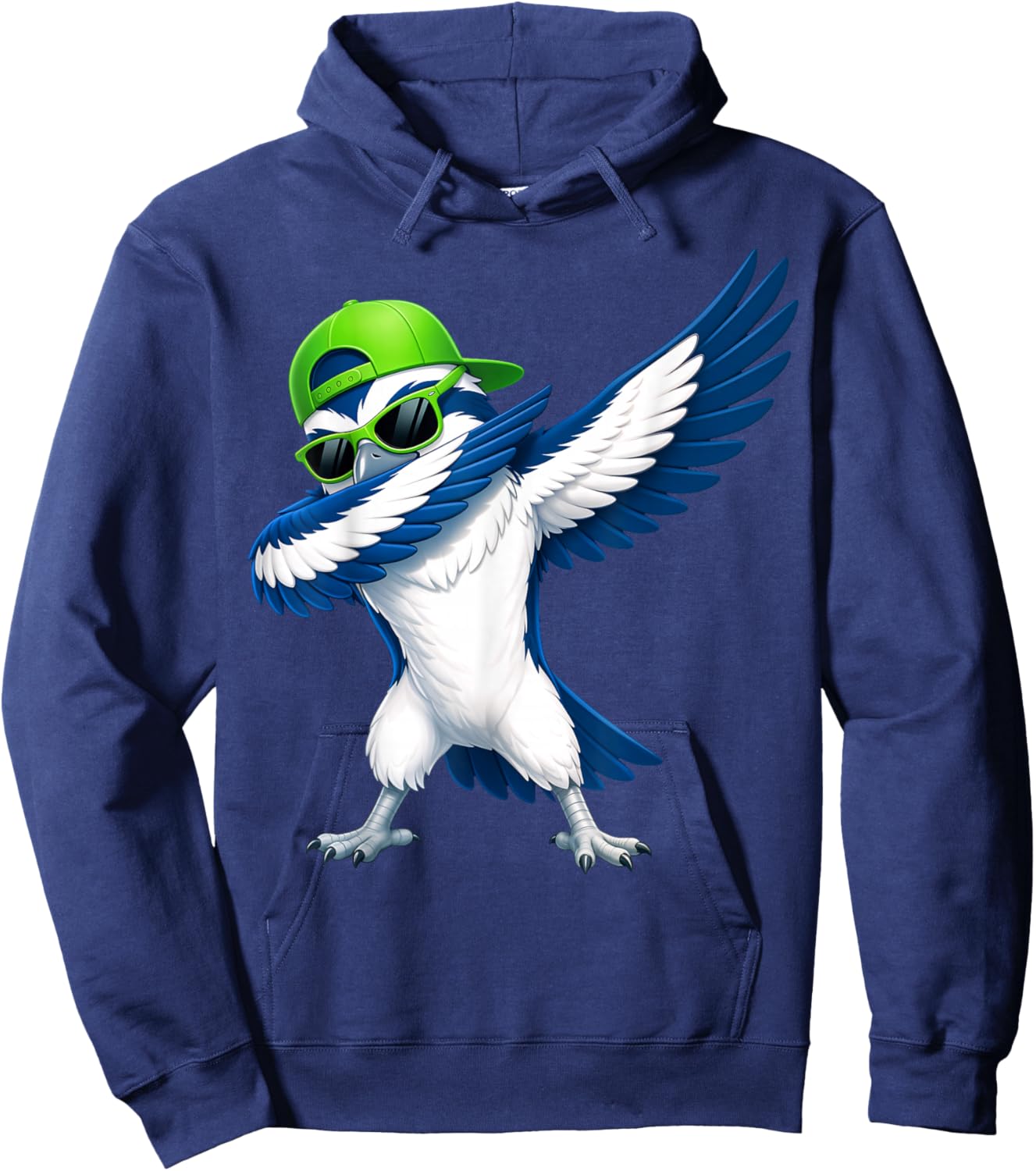 Dabbing Women Youth Toddler Kids Boys Girls Hoodie - Hoodie | Navy