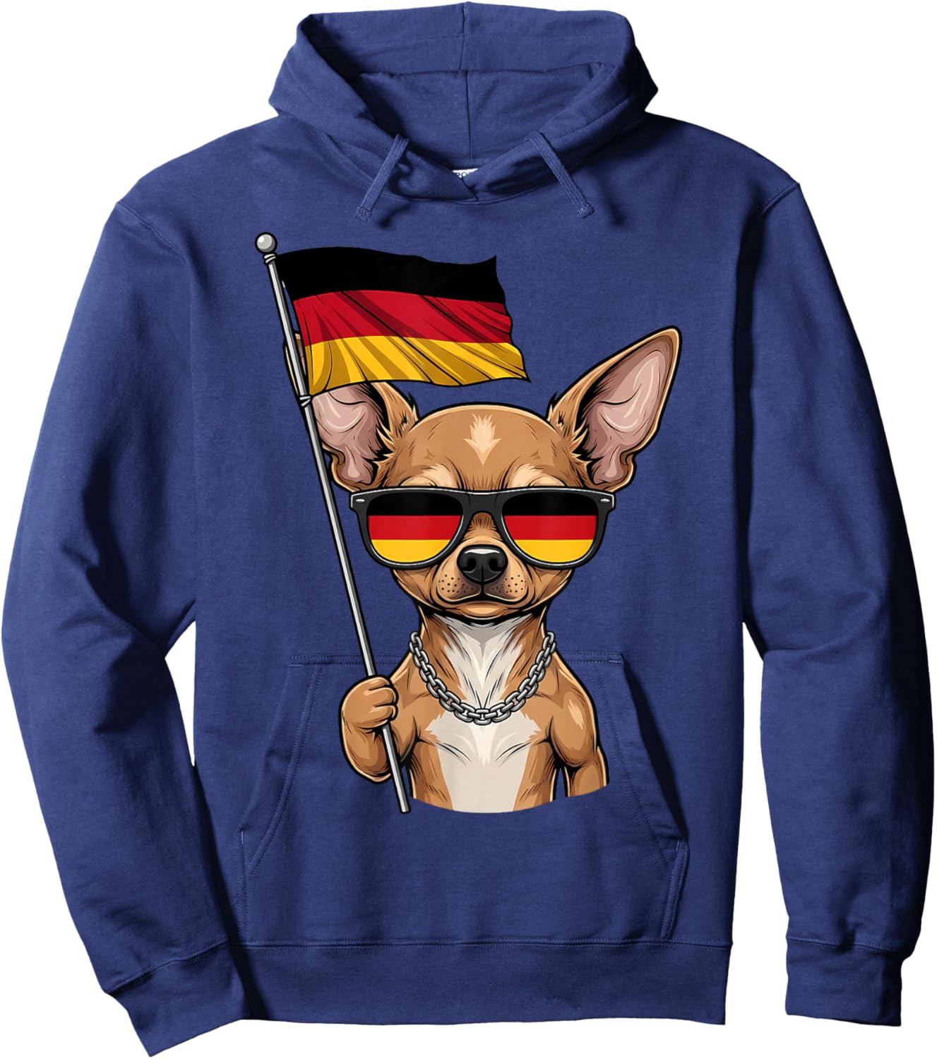 Germany Roots German Flag Deutschland Hoodie - Hoodie | Navy