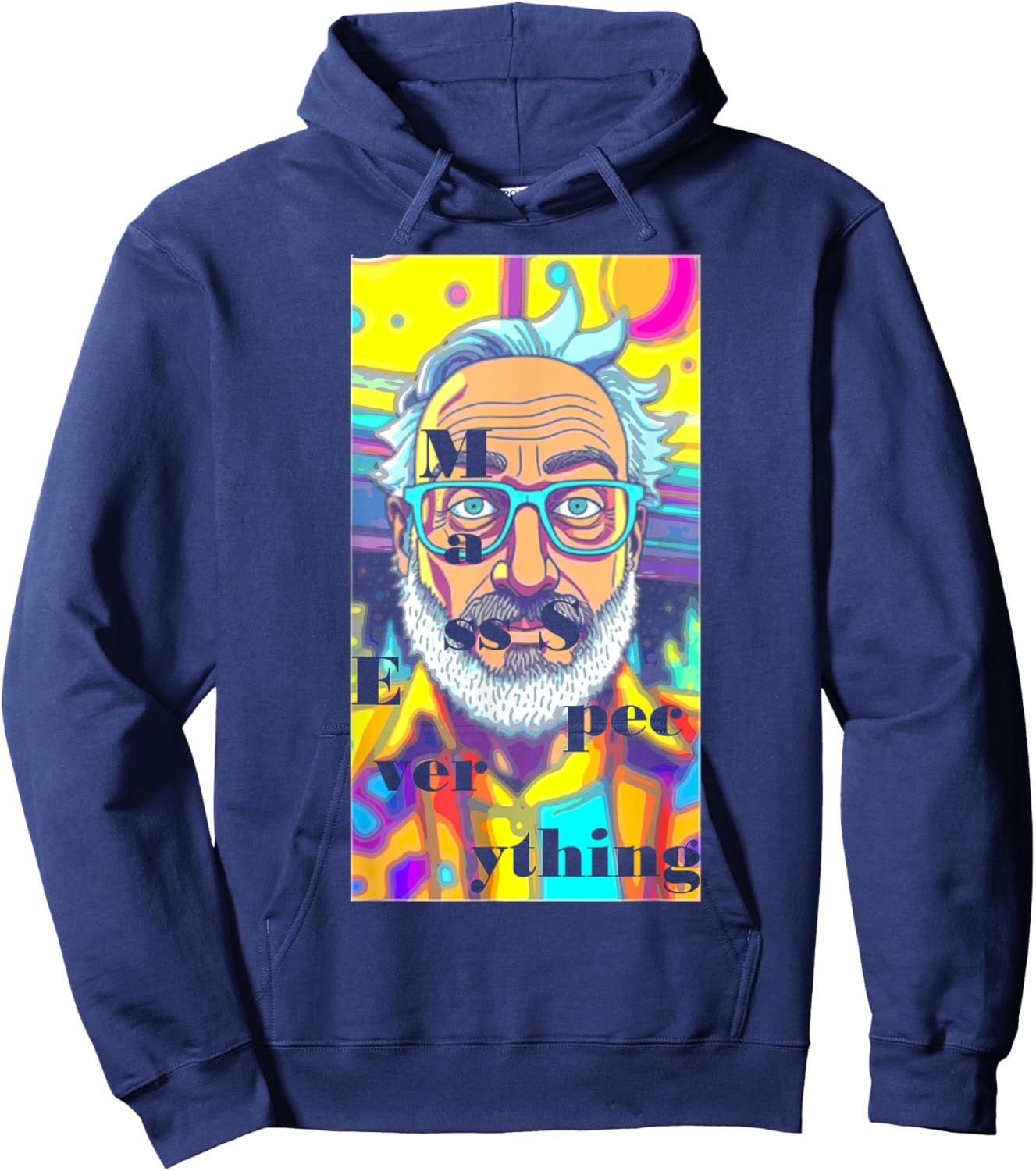Mass Spec Everything 2026 Hoodie - Hoodie | Navy