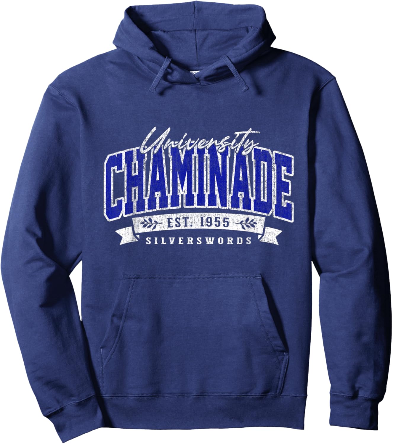 Chaminade Classic Varsity Arch Collegiate Women Hoodie - Hoodie | Navy