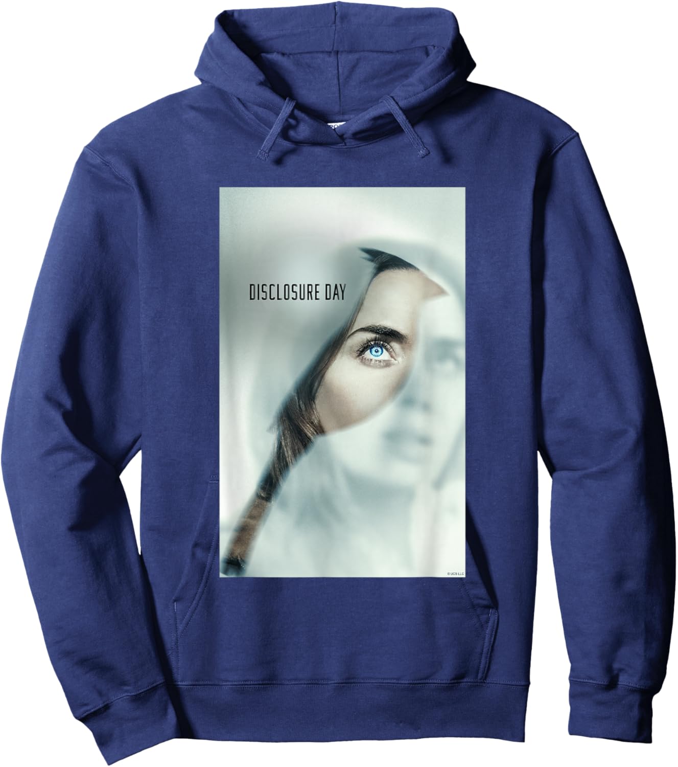 Eye Reveal Hoodie - Hoodie | Navy