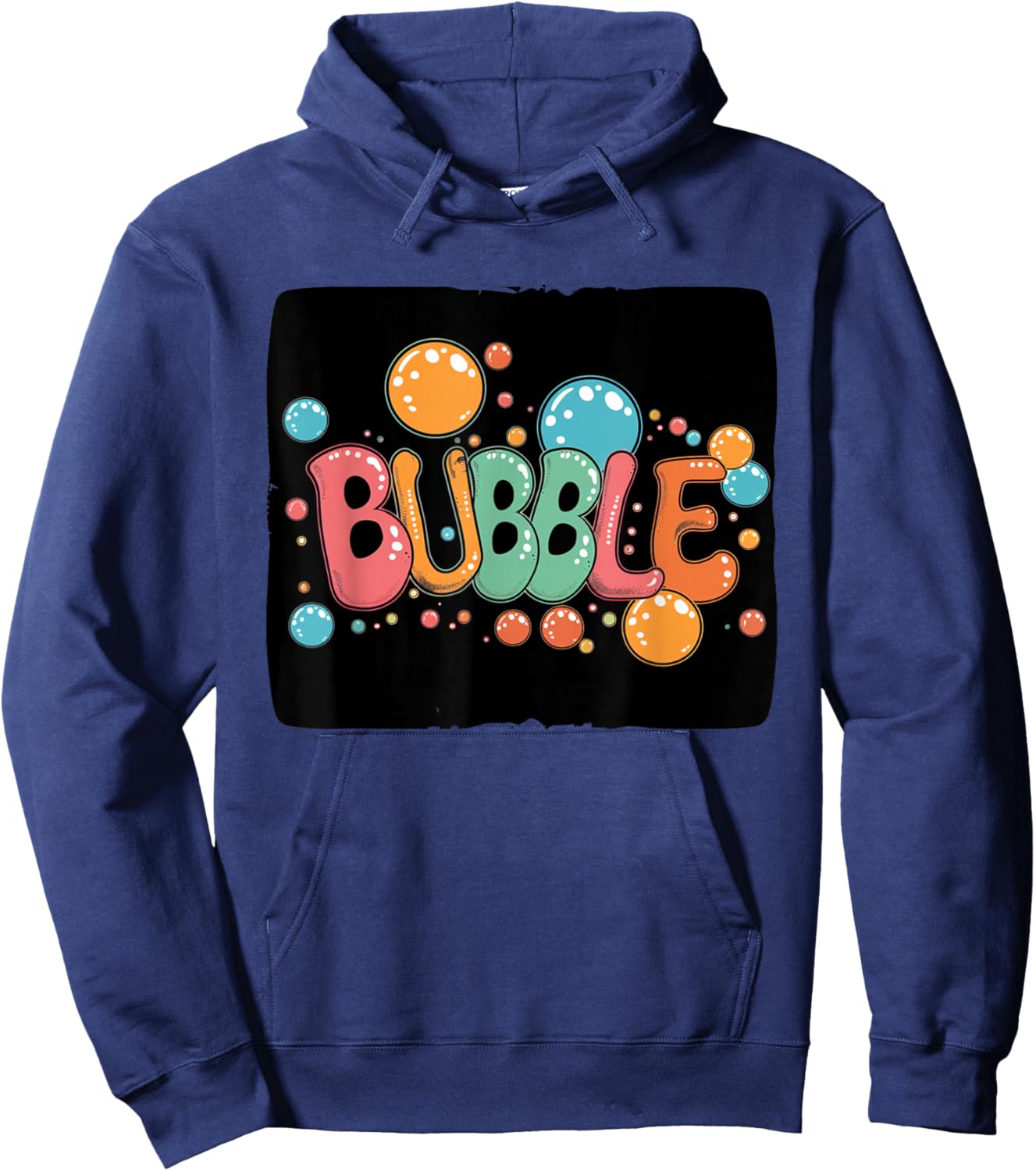 Colorful Bubble Costume for Boys and Girls Hoodie - Hoodie | Navy