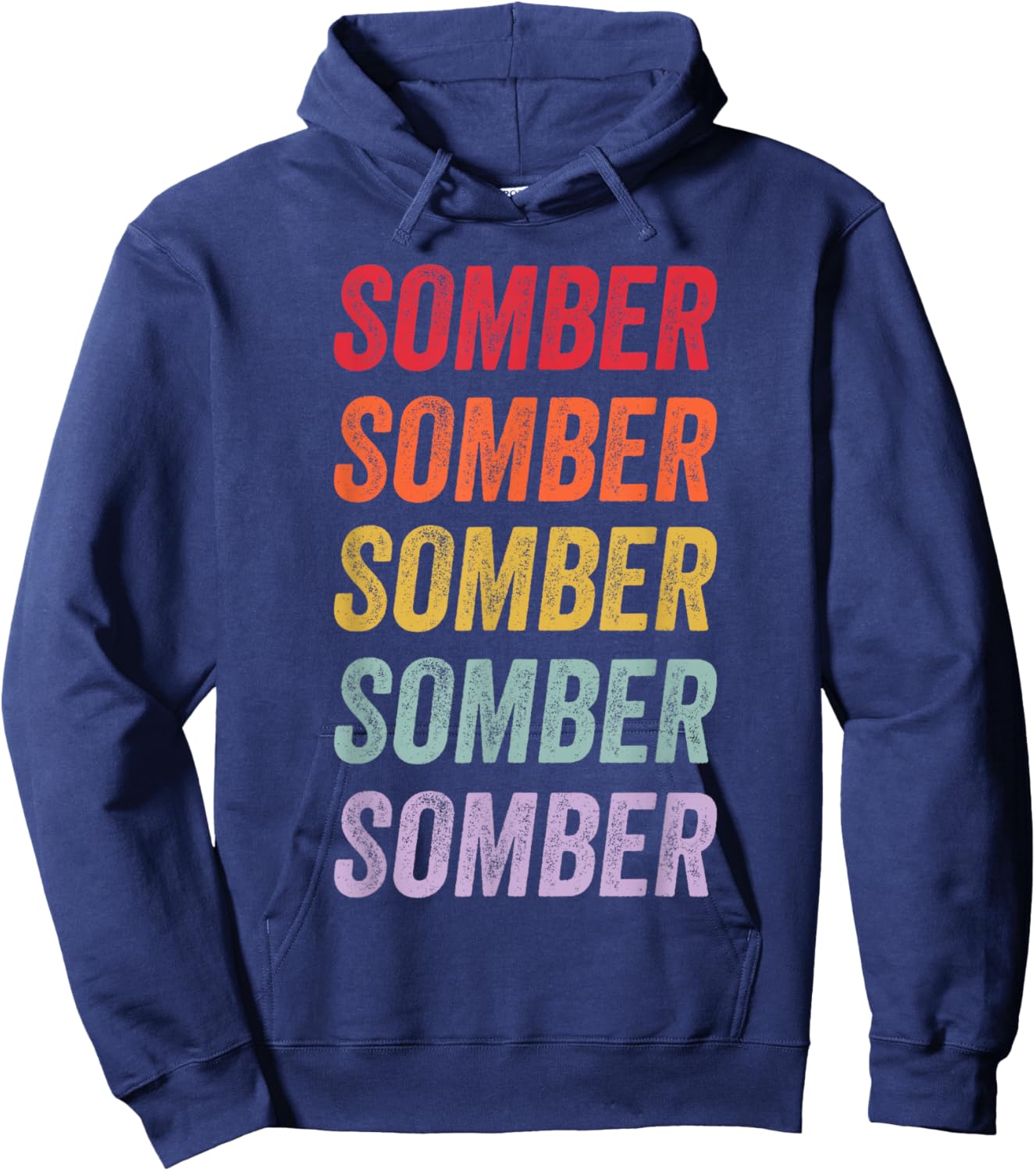 Somber Hoodie - Hoodie | Navy